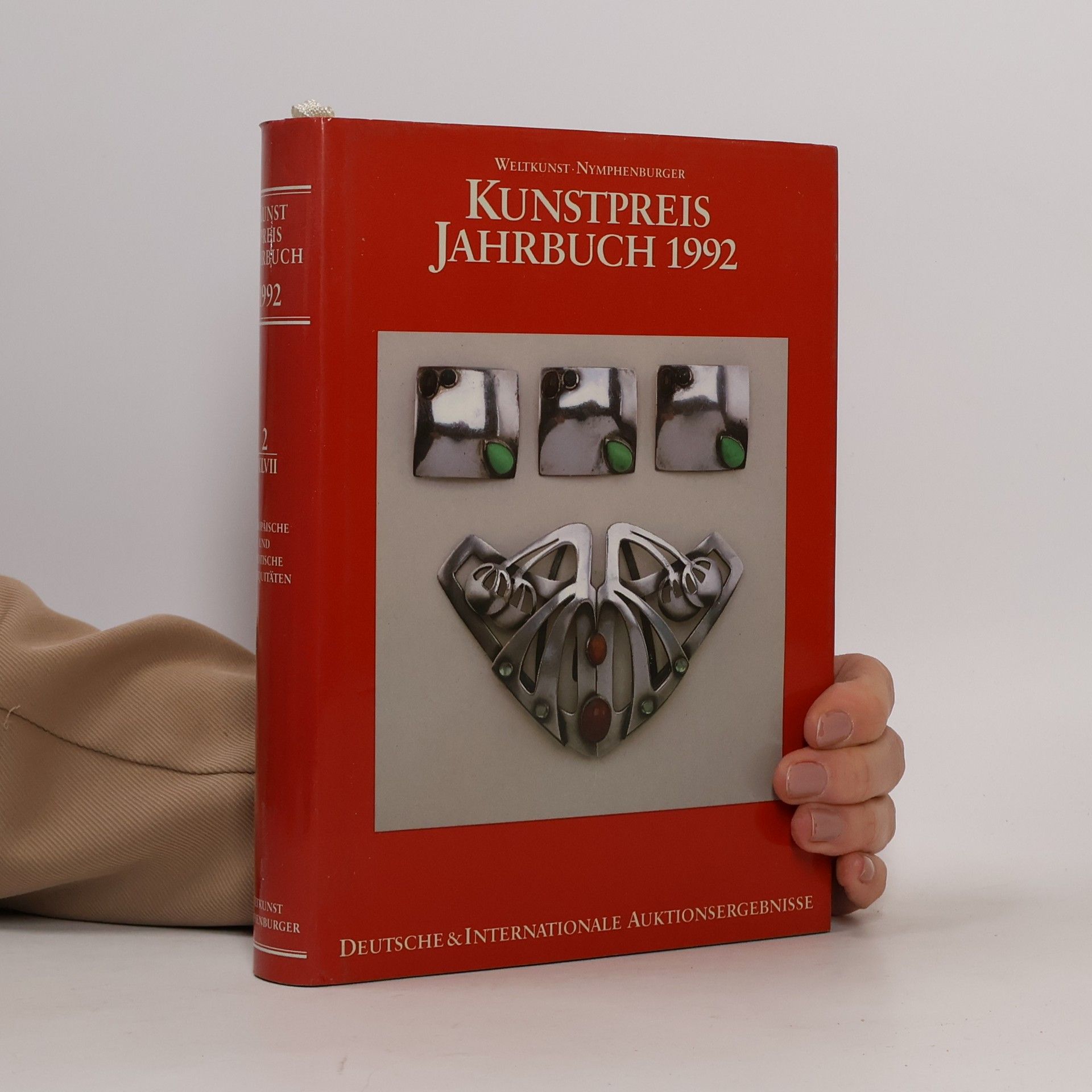 Autorenkollektiv Kunstpreis Jahrbuch 1992. Band 2