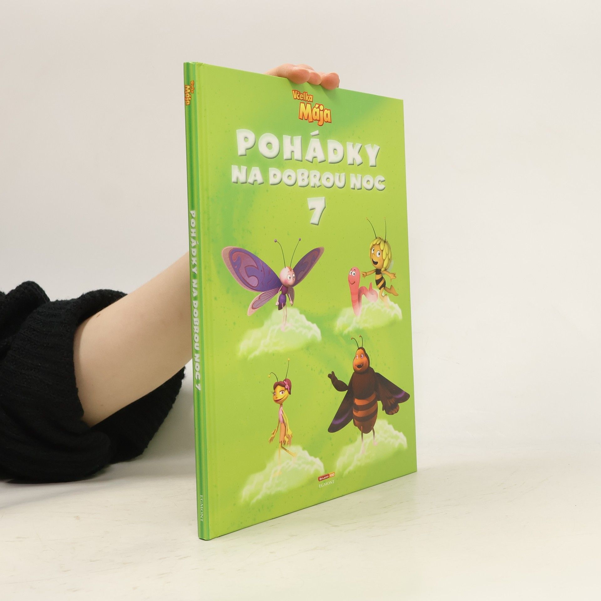 Waldemar Bonsels Pohádky na dobrou noc 7 : včelka Mája