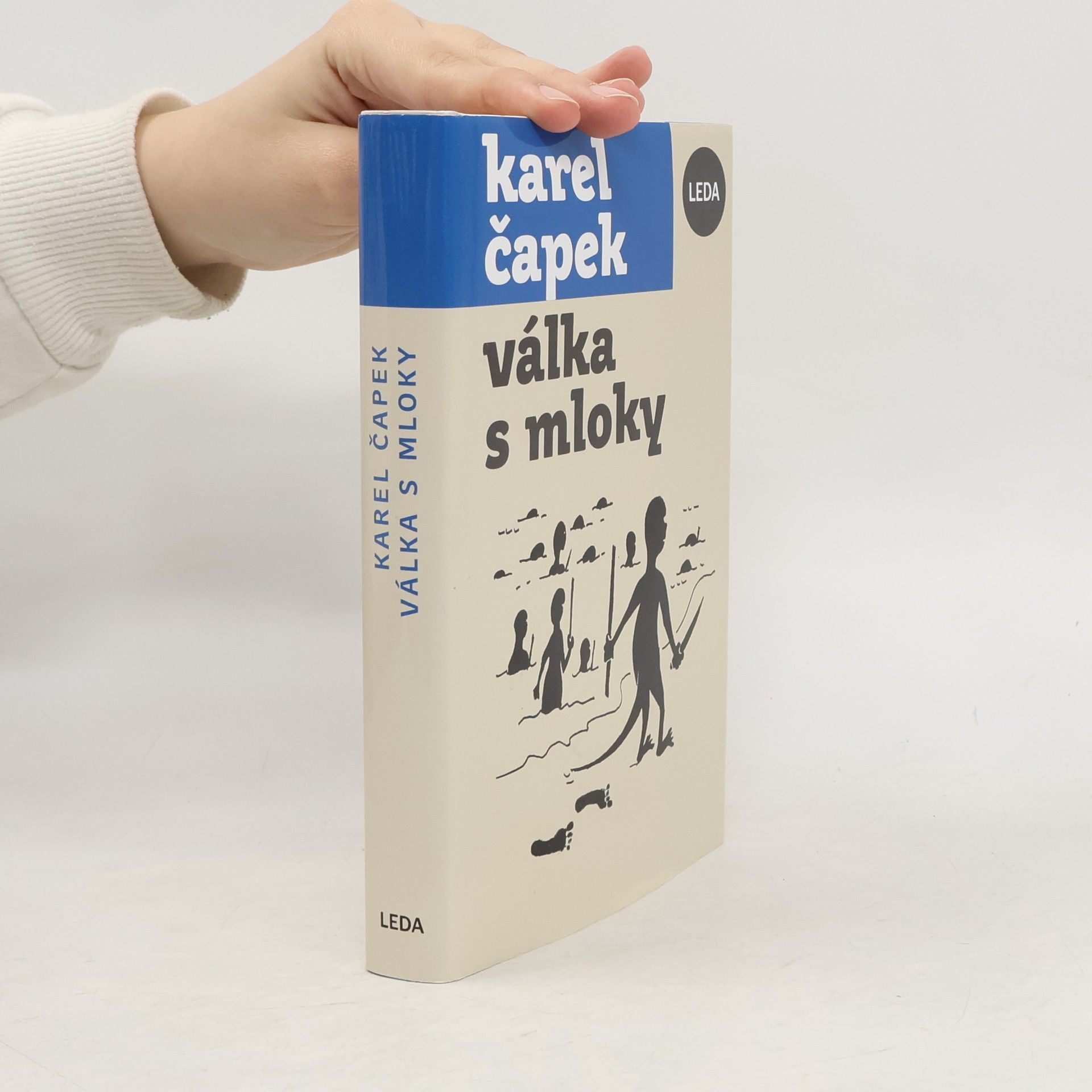 Karel Čapek Válka s mloky