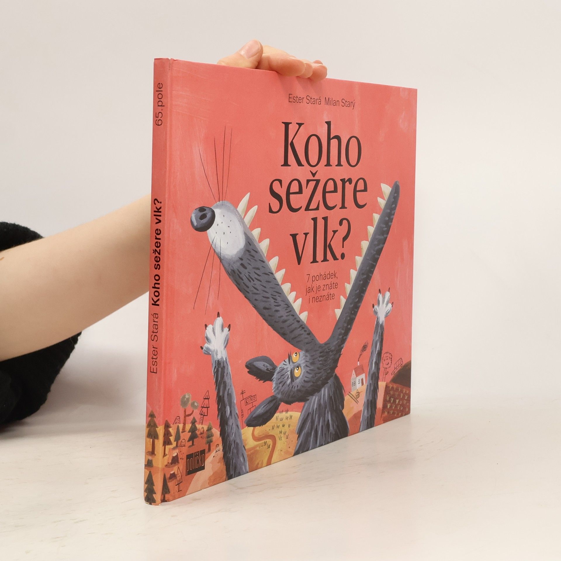 Ester Stará Koho sežere vlk?