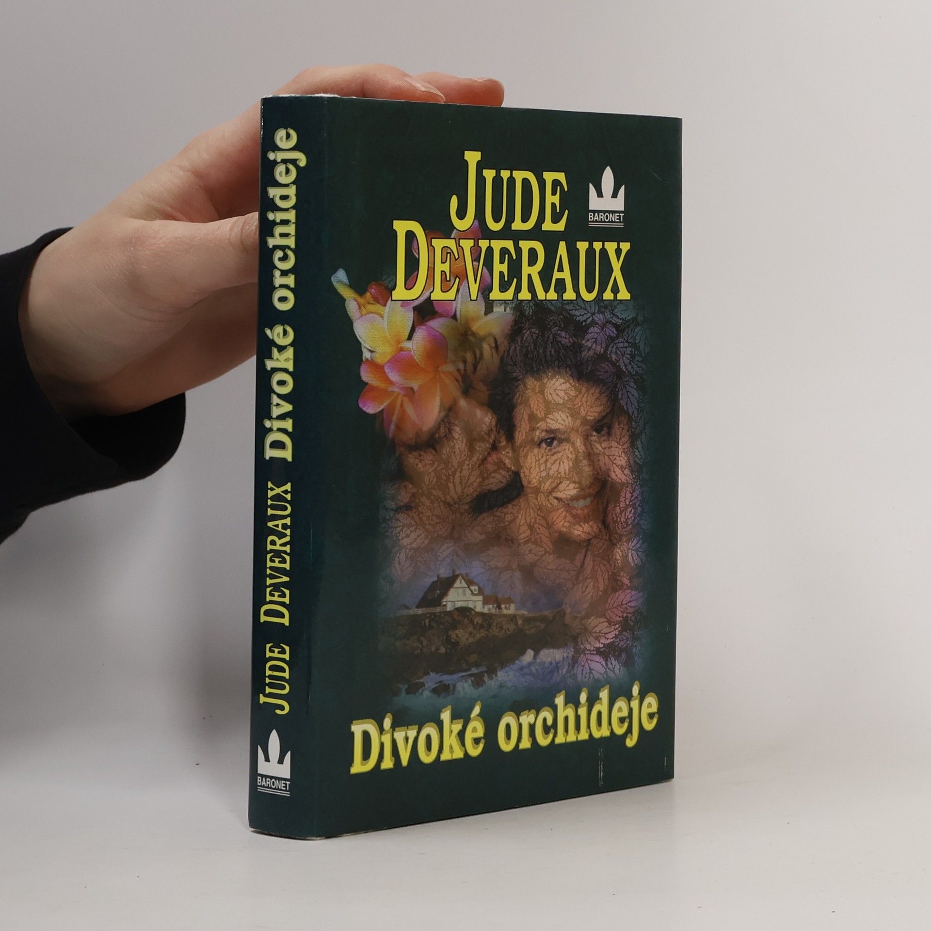 Jude Deveraux Divoké orchideje