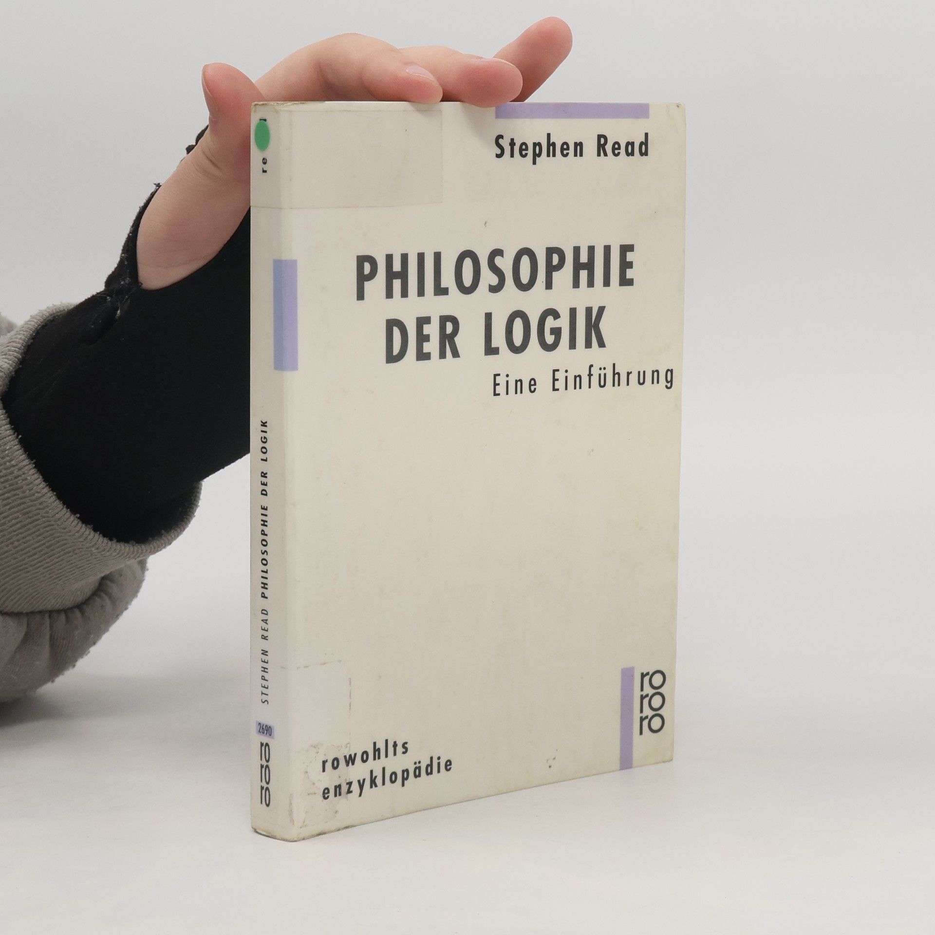 Stephen Read Philosophie der Logik
