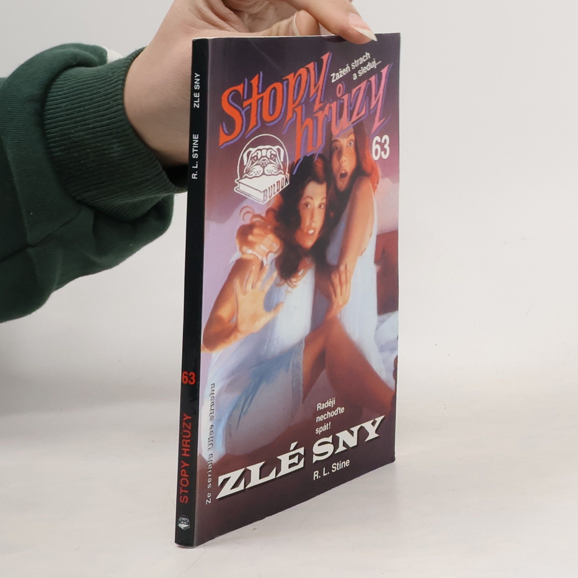 R. L. Stine Zlé sny