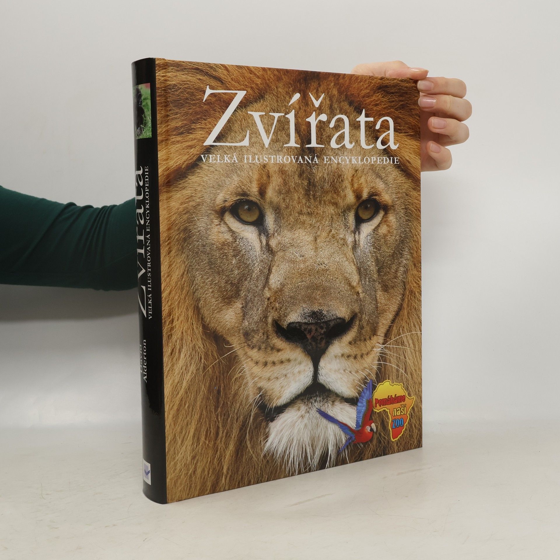 David Alderton Zvířata. Velká ilustrovaná encyklopedie