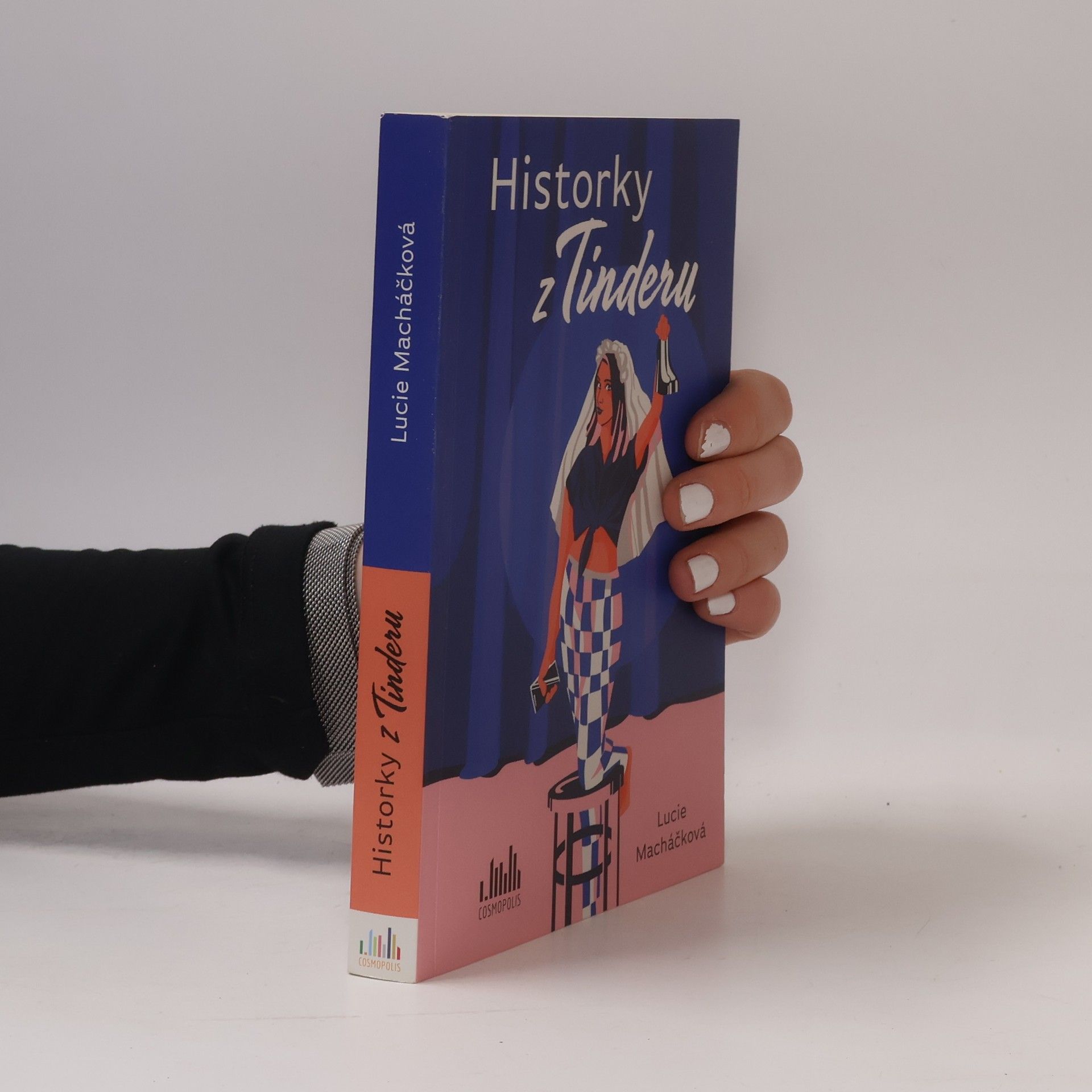 Lucie Macháčková Historky z Tinderu
