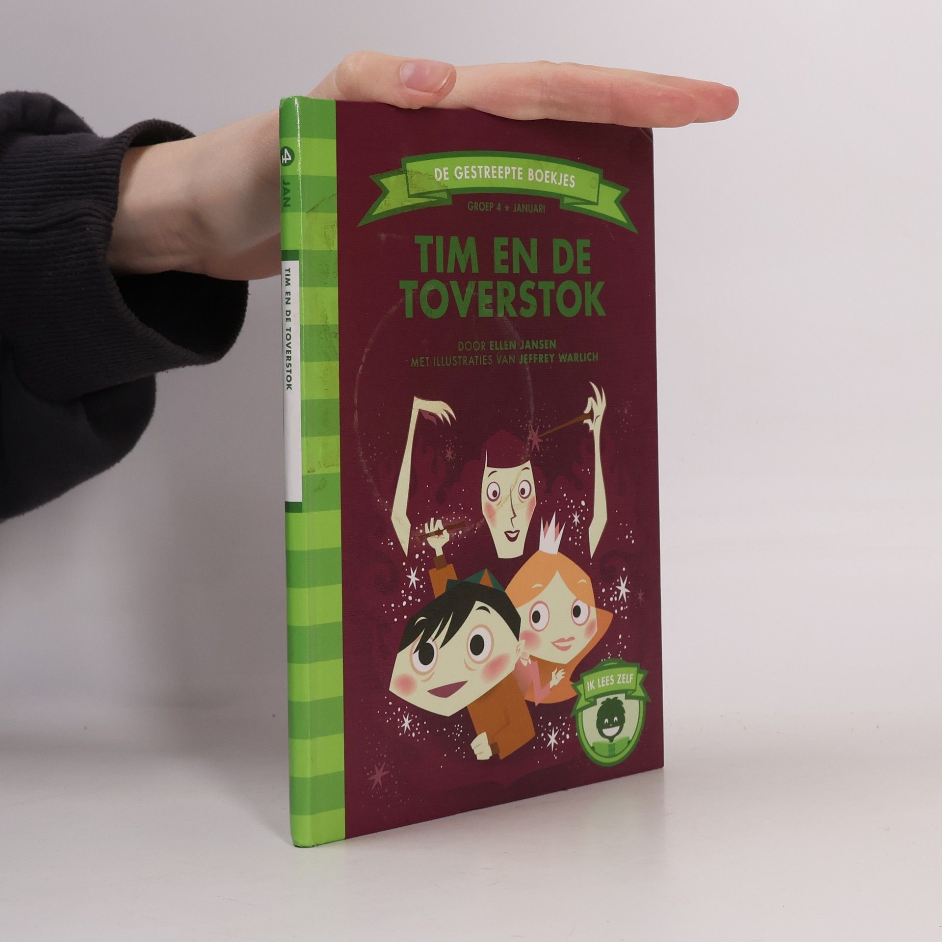 Ellen Jansen Tim en de toverstok