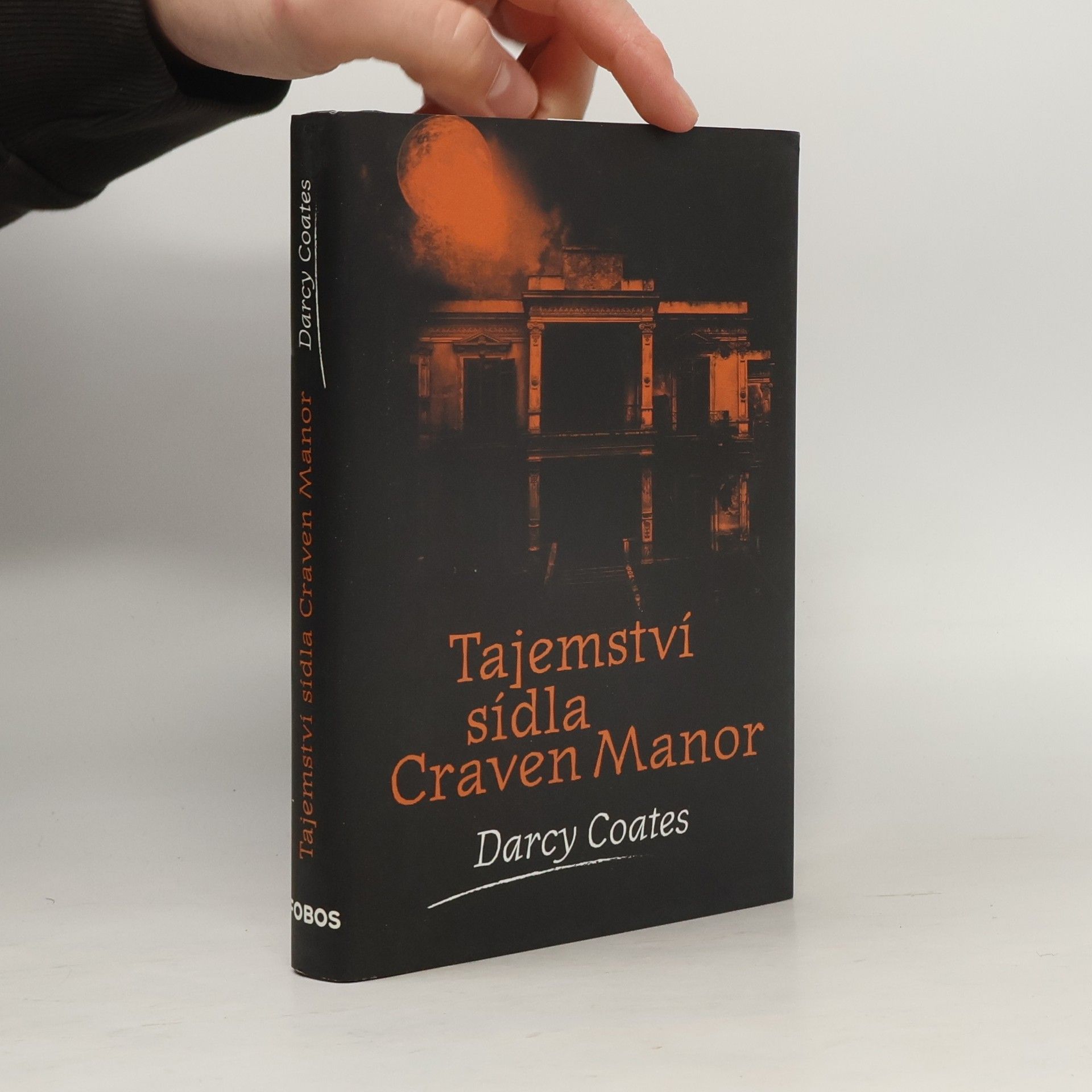 Darcy Coates Tajemství sídla Craven Manor