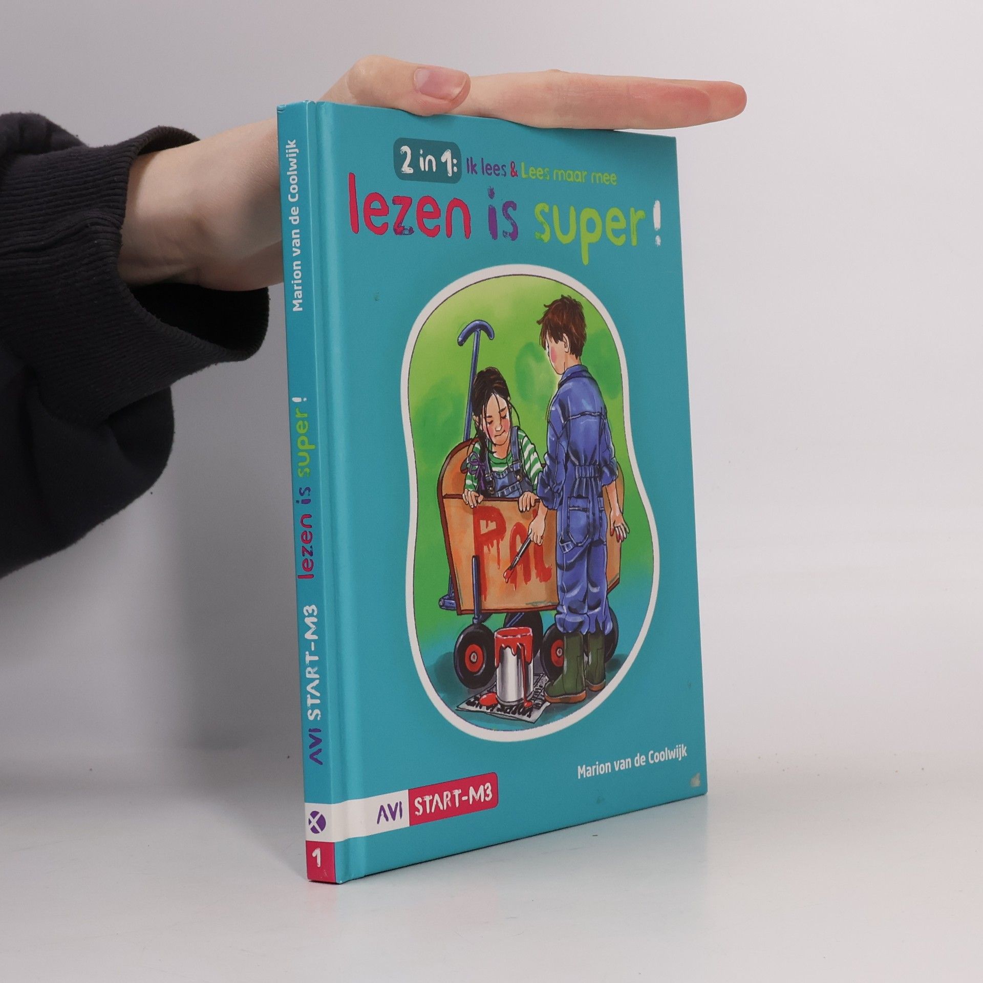 Marion Van de Coolwijk Lezen is super!