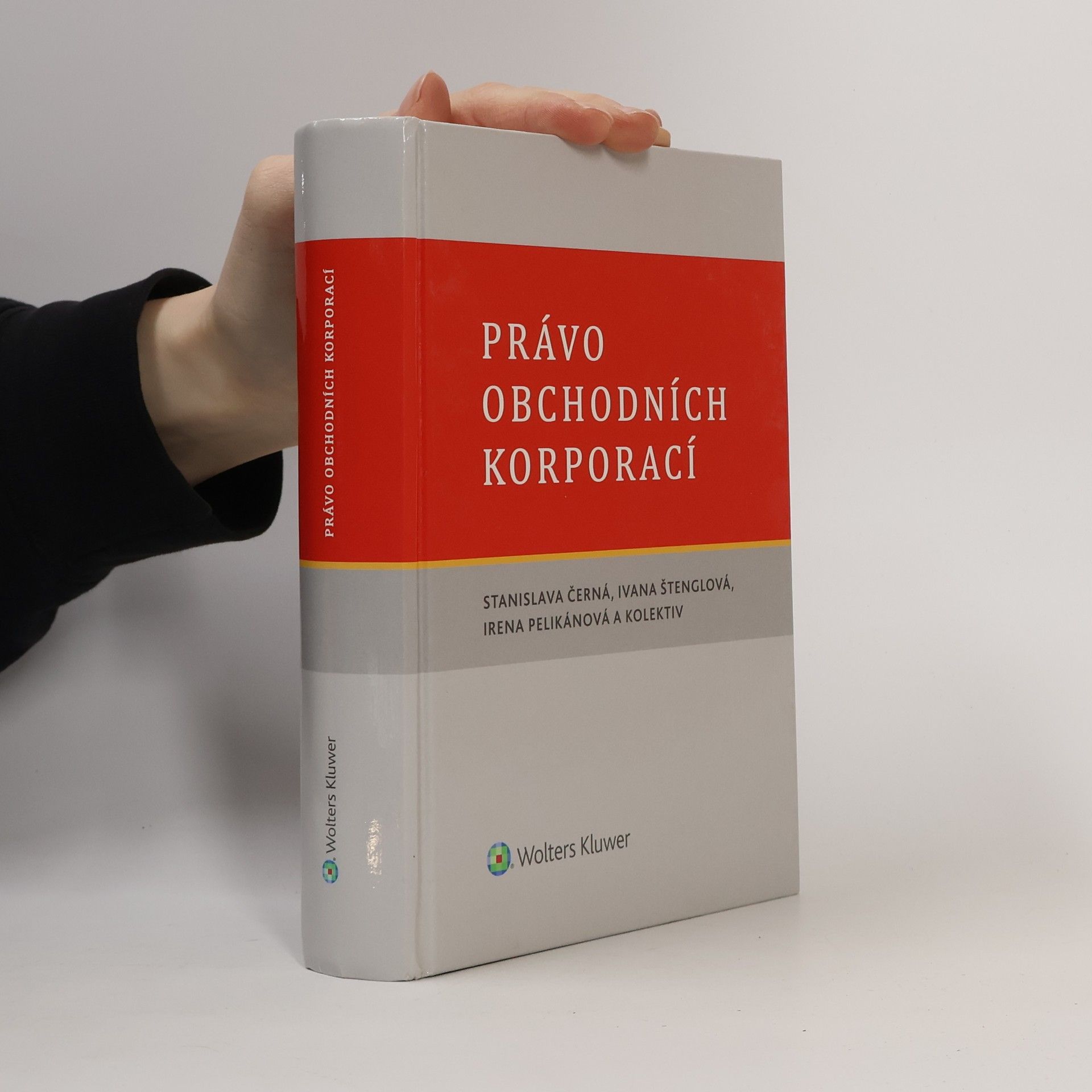 Stanislava Černá Právo obchodních korporací