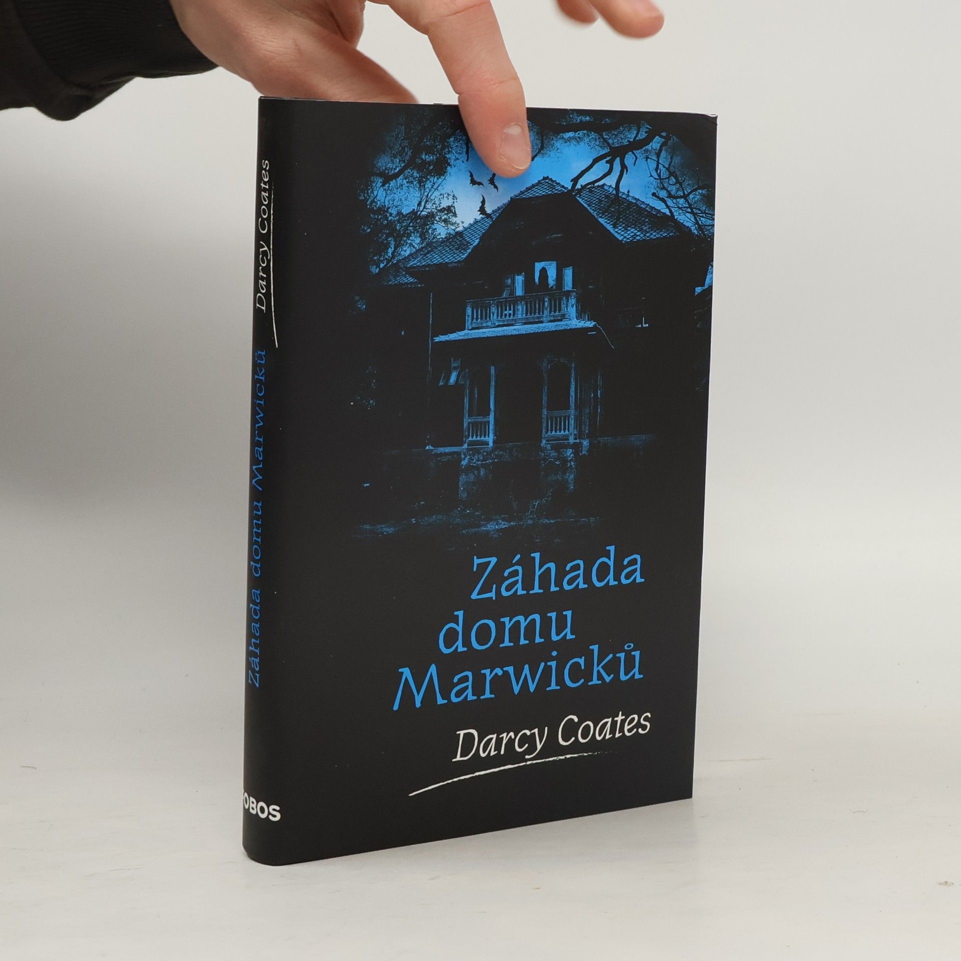 Darcy Coates Záhada domu Marwicků