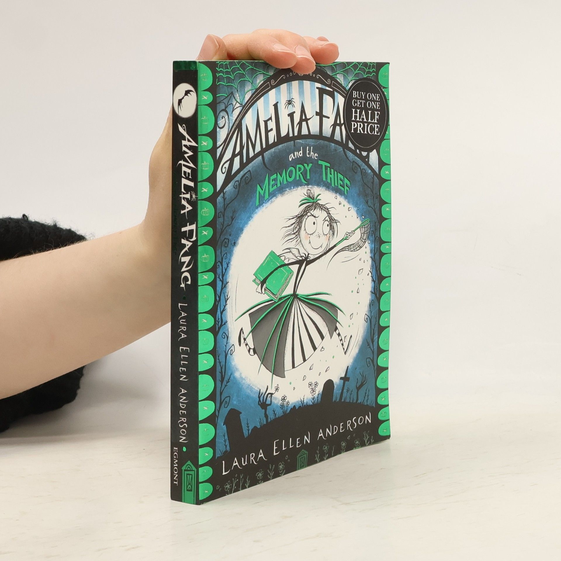 Laura Ellen Anderson Amelia Fang and the Memory Thief