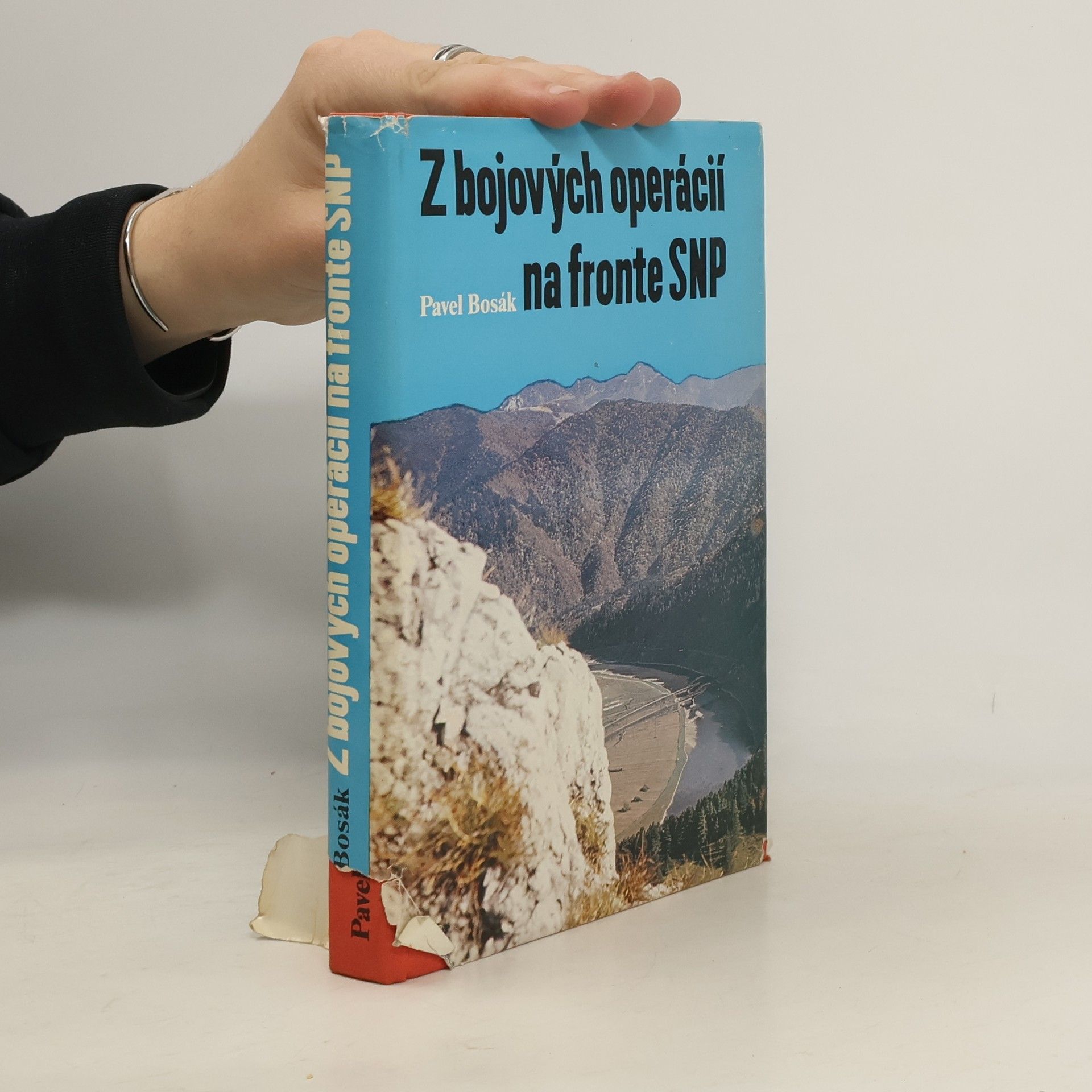 Pavel Bosák Z bojových operácií na fronte SNP