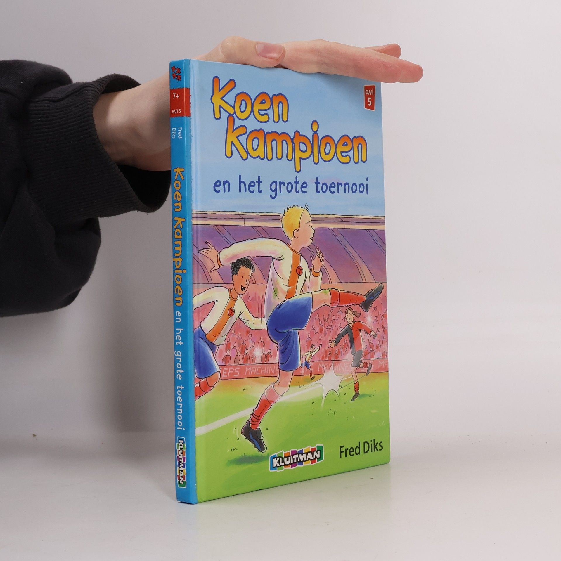 Fred Diks Klavertje vier: Koen Kampioen en het grote toernooi - druk 1