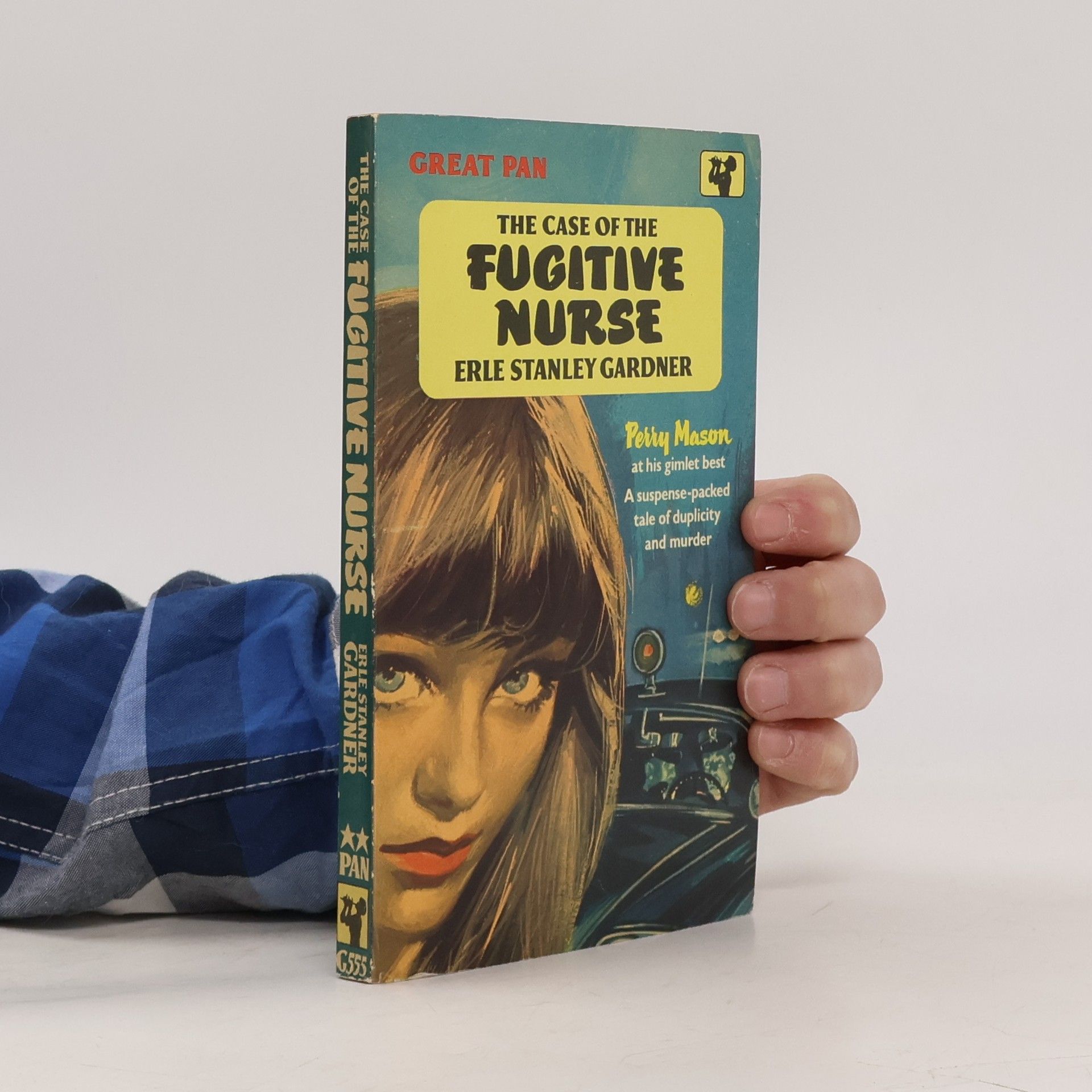 Erle Stanley Gardner Perry Mason: The Case of the Fugitive Nurse