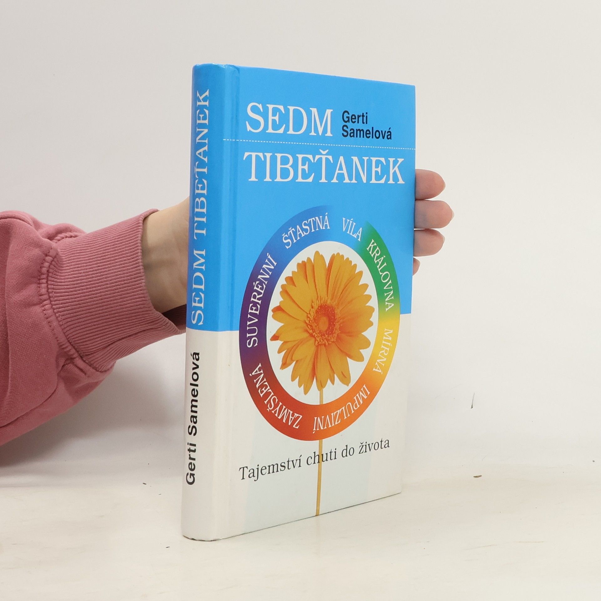 Eva Špačková Sedm Tibeťanek