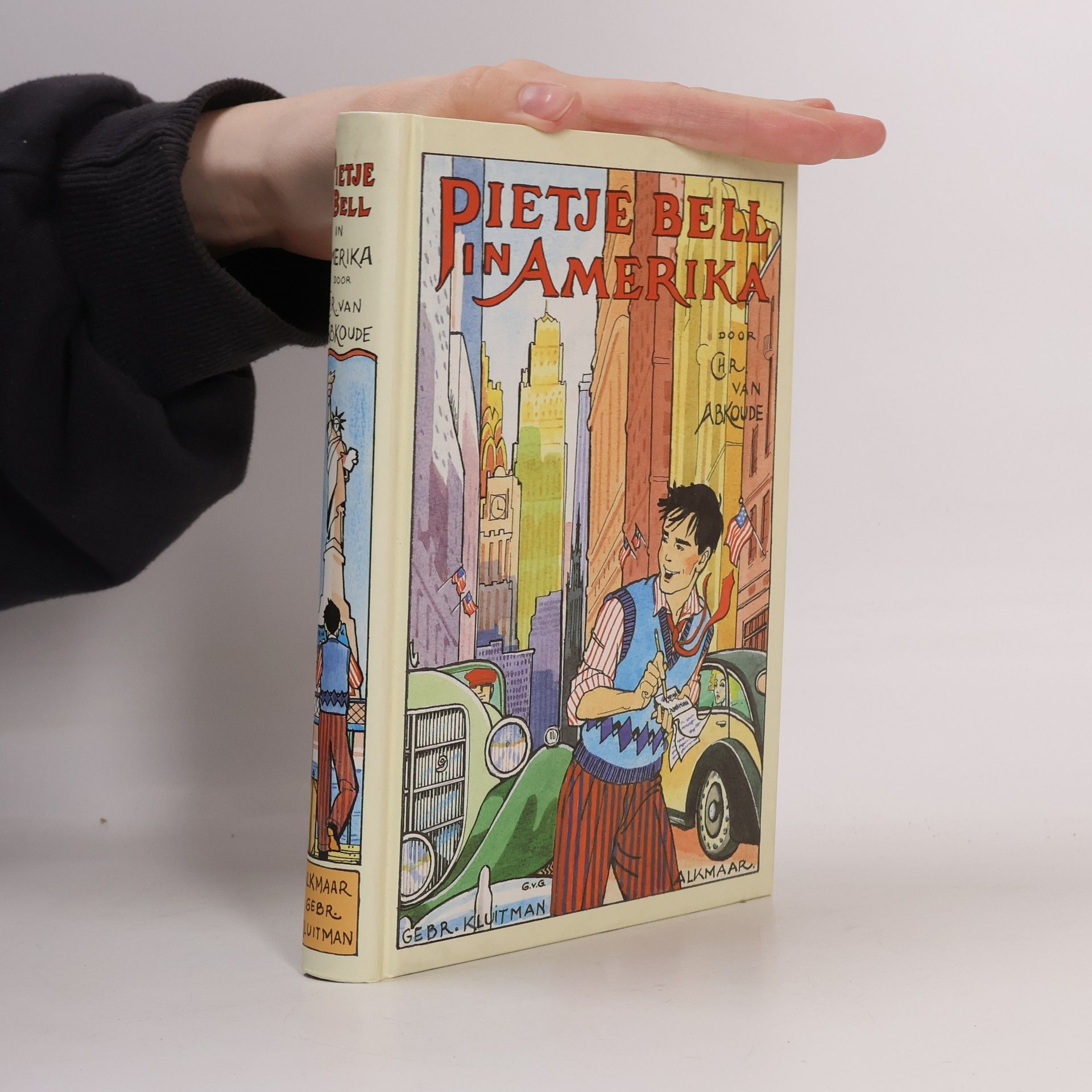 Christian van Abkoude Pietje Bell in Amerika