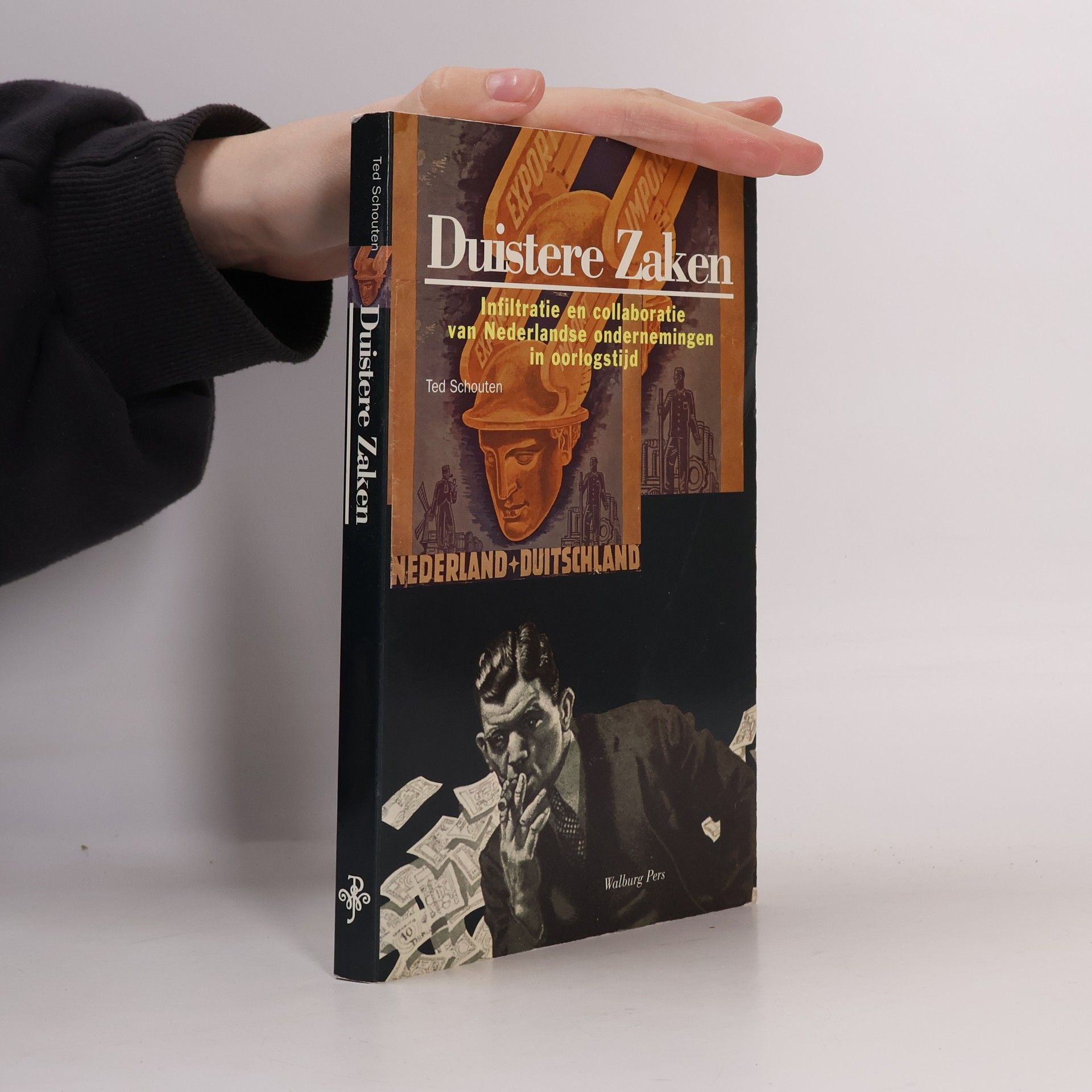 Ted Schouten Duistere zaaken