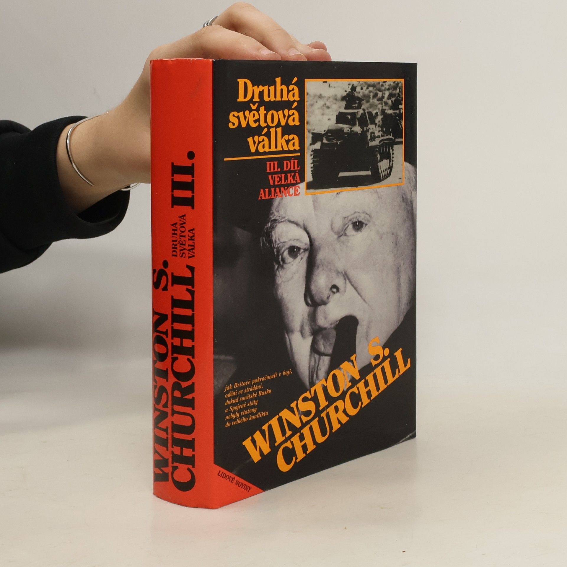Winston S. Churchill Druhá světová válka III. Velká aliance