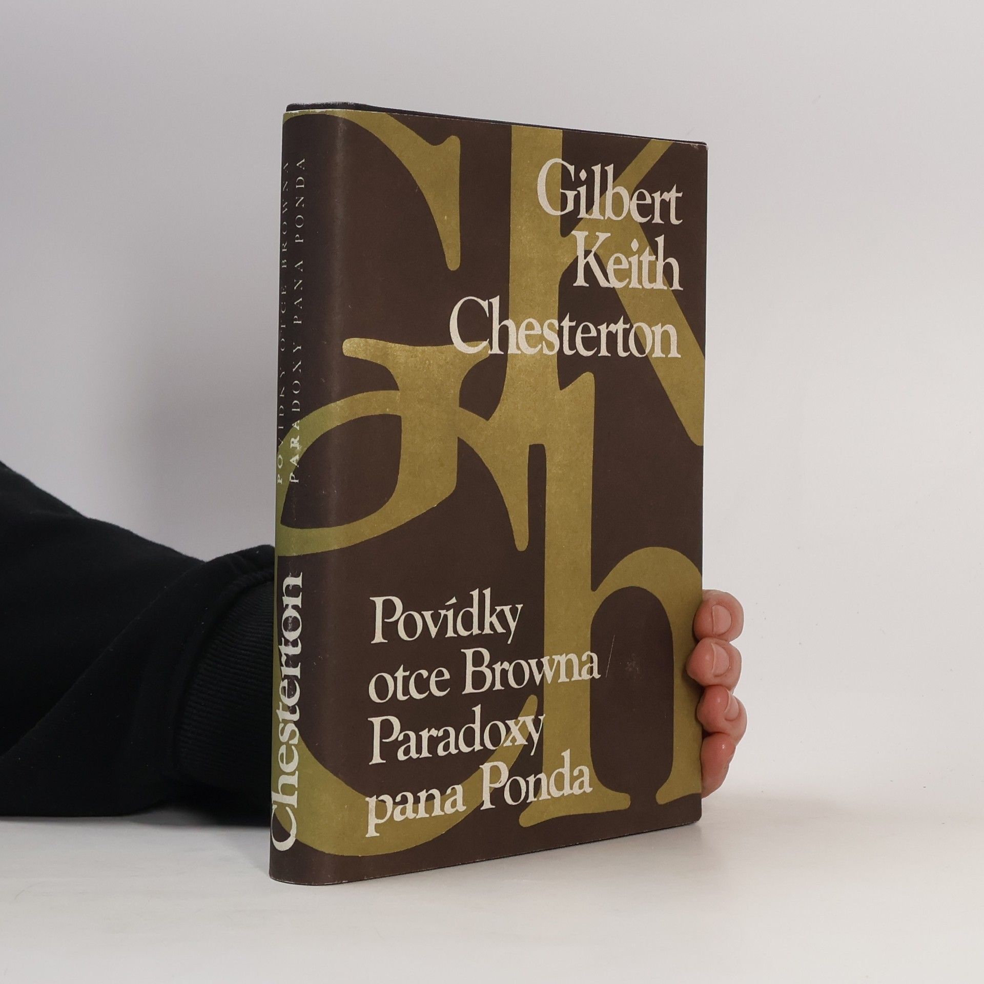G. K. Chesterton Povídky otce Browna. Paradoxy pana Ponda