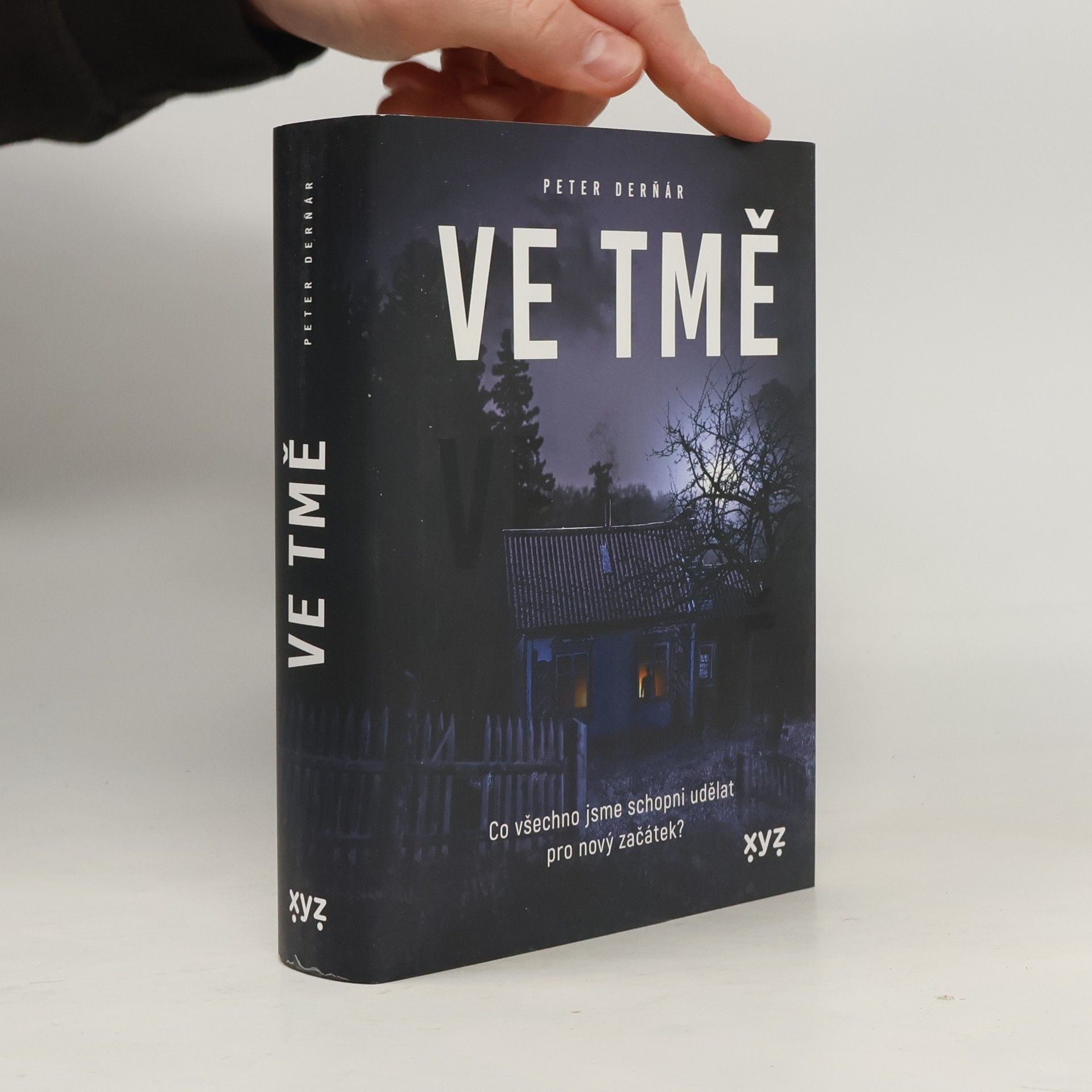 Peter Derňár Ve tmě