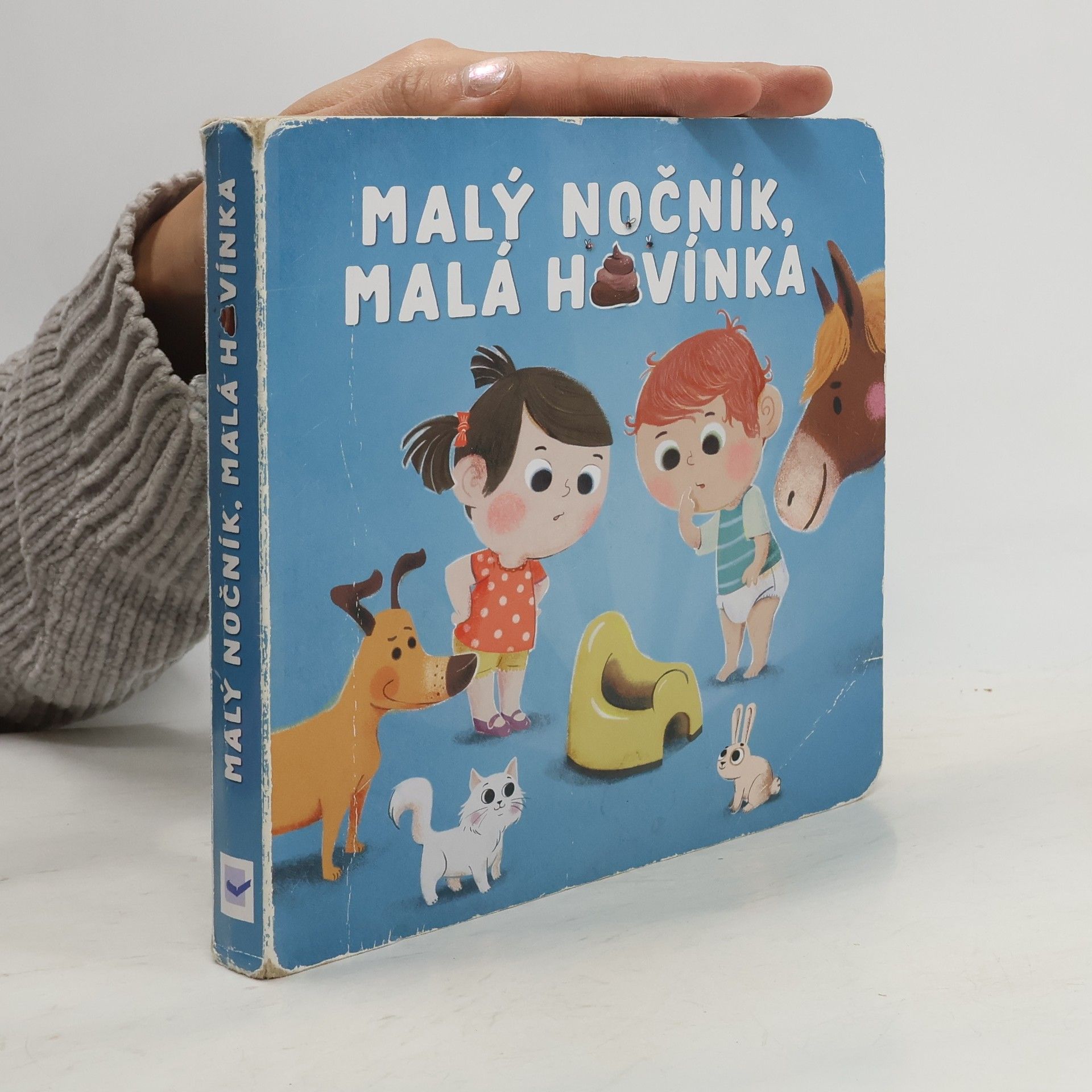 Carine Fontaine Malý nočník, malá hovínka