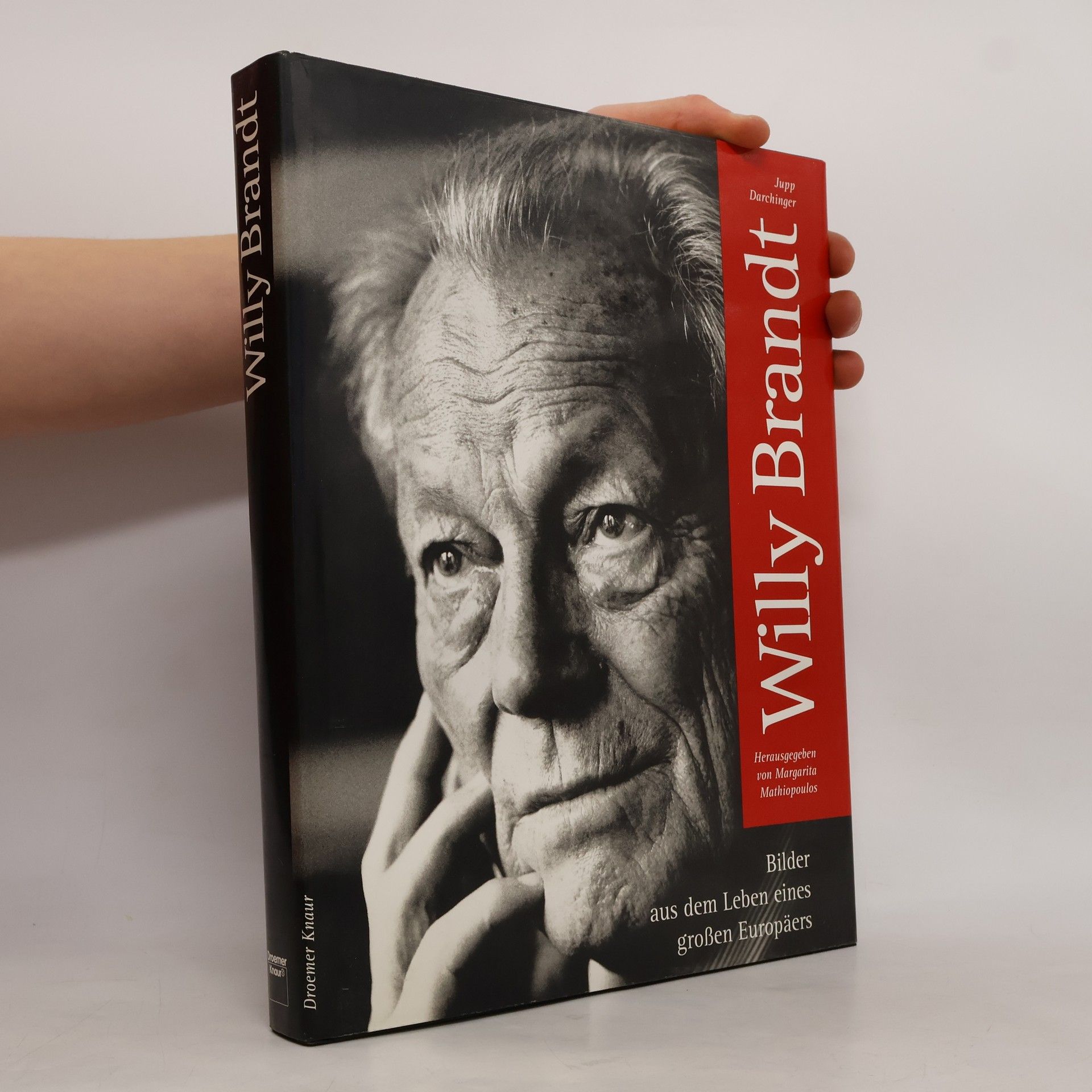 Jupp DercKinger Willy Brandt