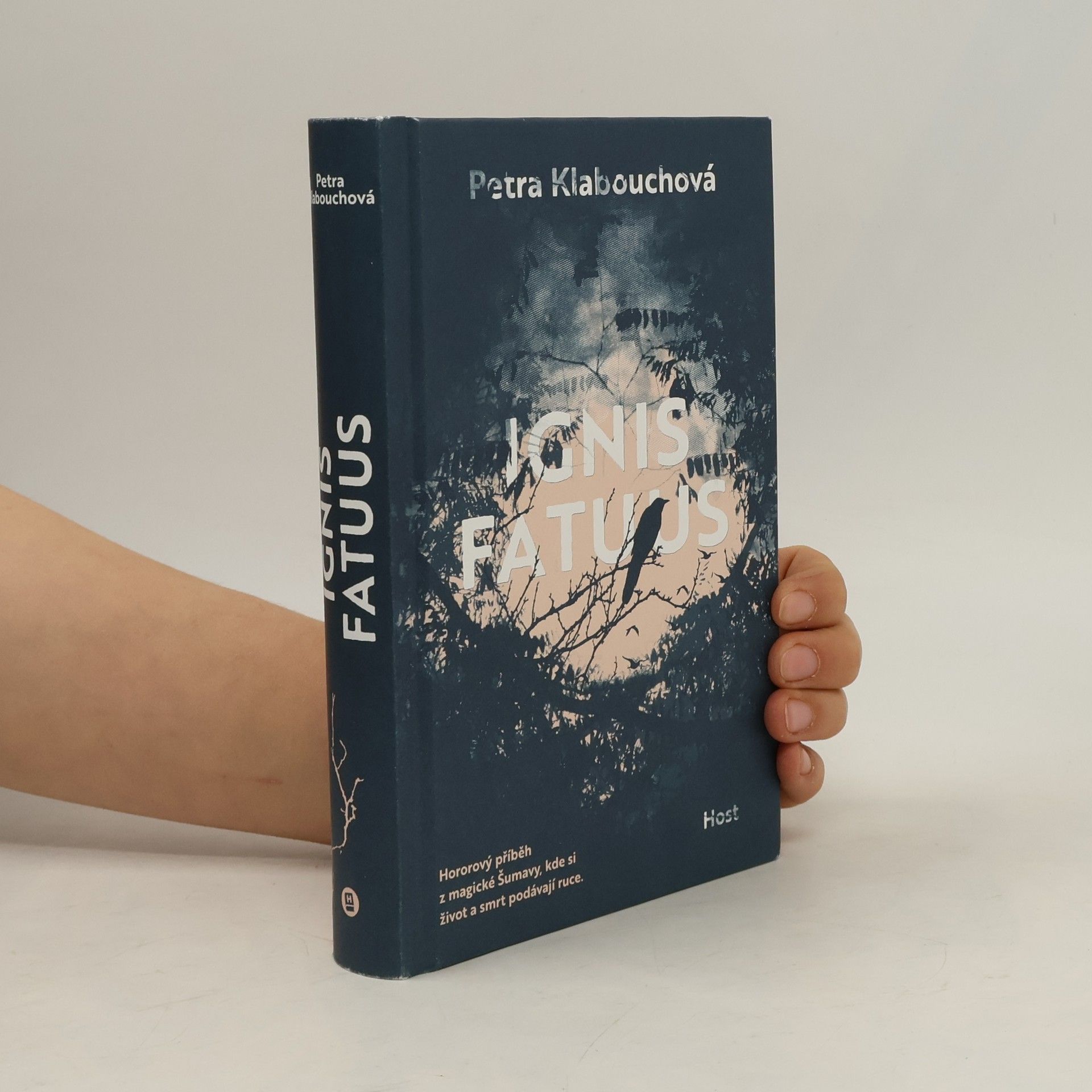 Petra Klabouchová Ignis Fatuus