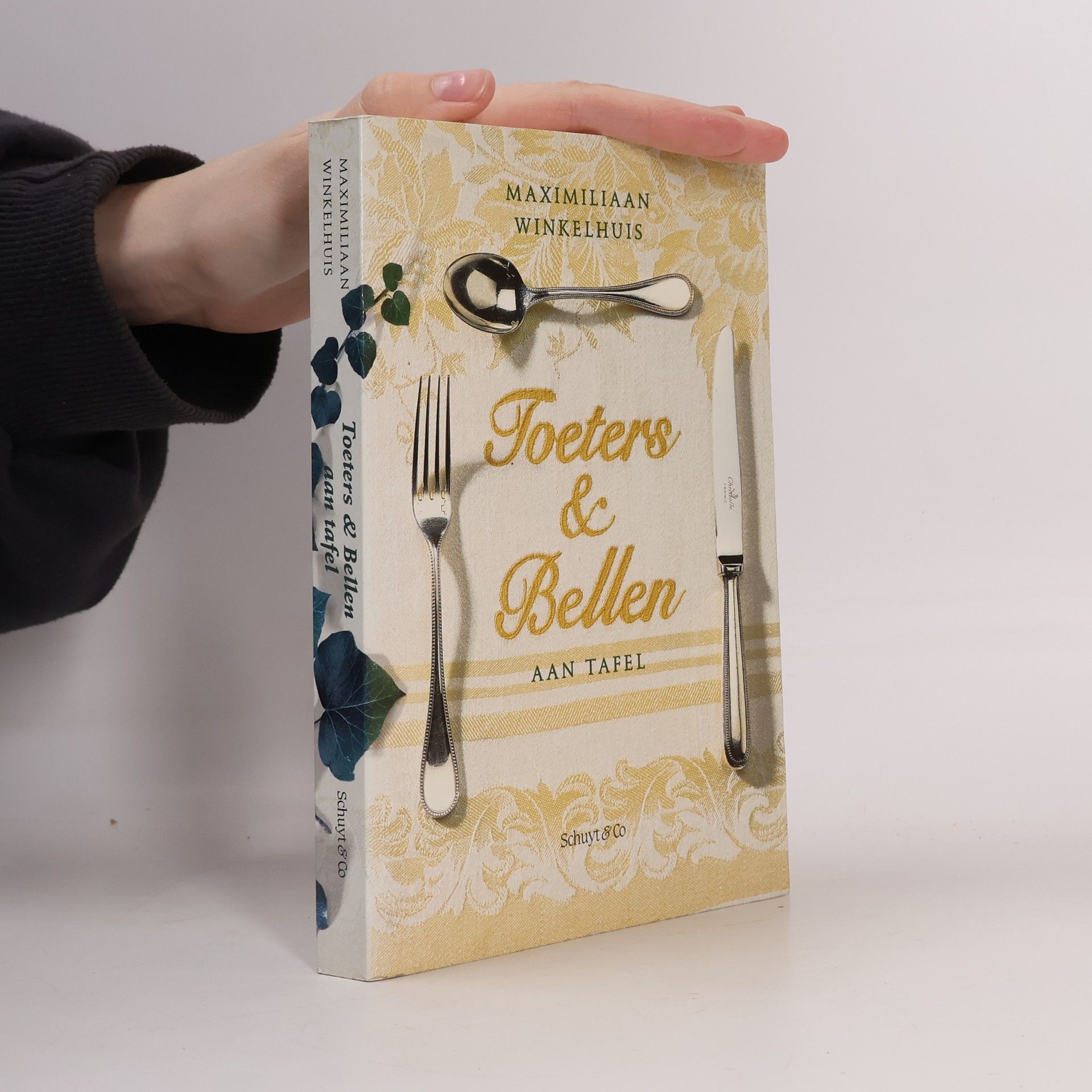 Maximiliaan Winkelhuis Toeters & bellen aan tafel