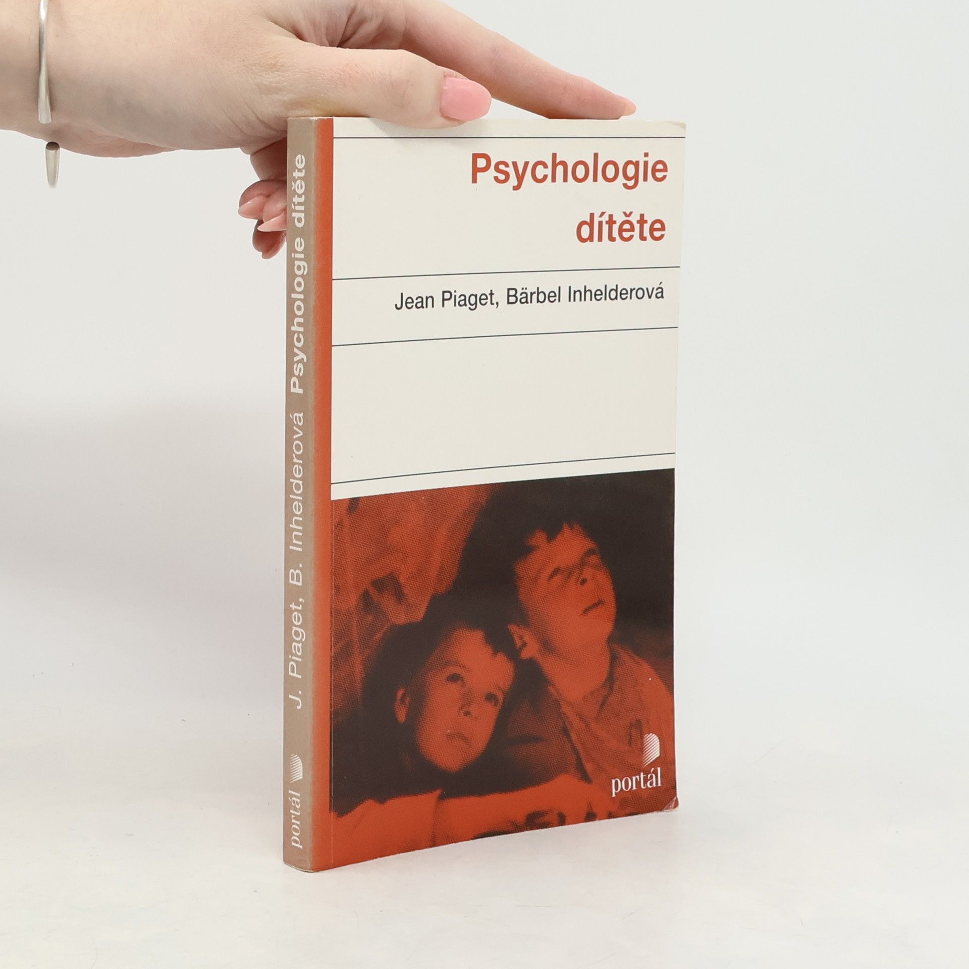 Jean Piaget Psychologie dítěte