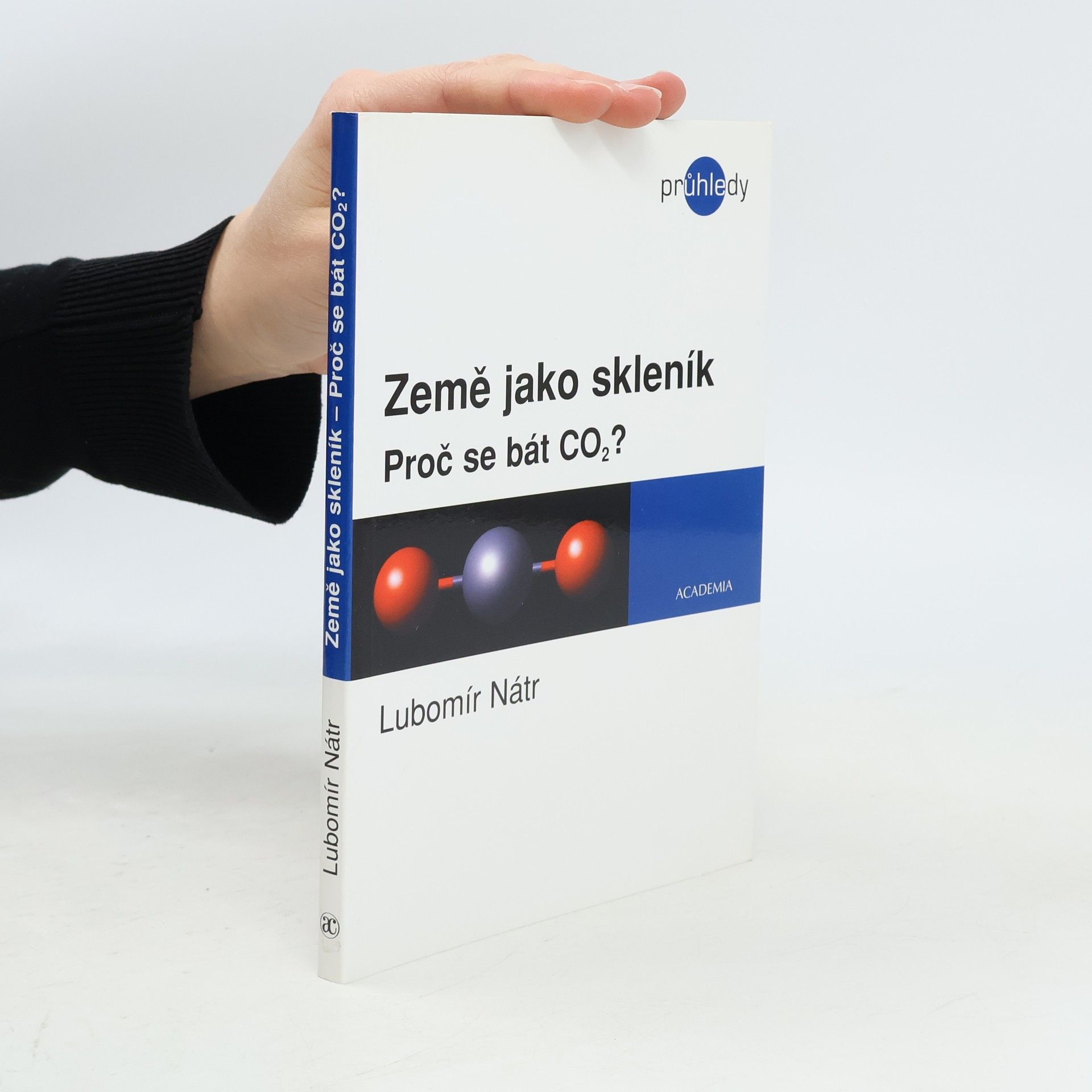 Lubomír Nátr Země jako skleník