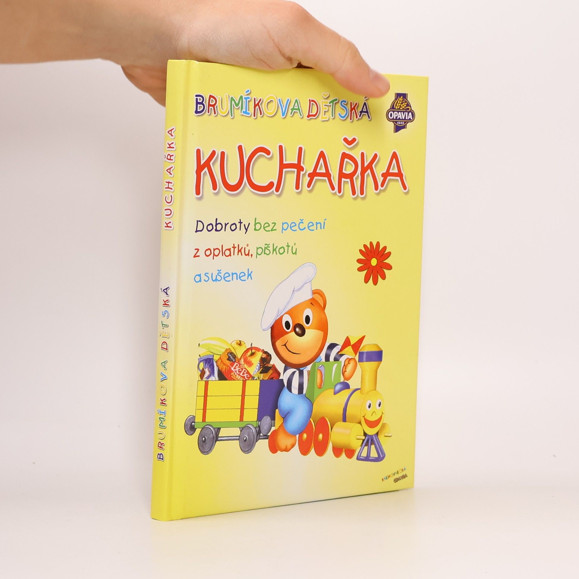 Autorenkollektiv Brumíkova dětská kuchařka