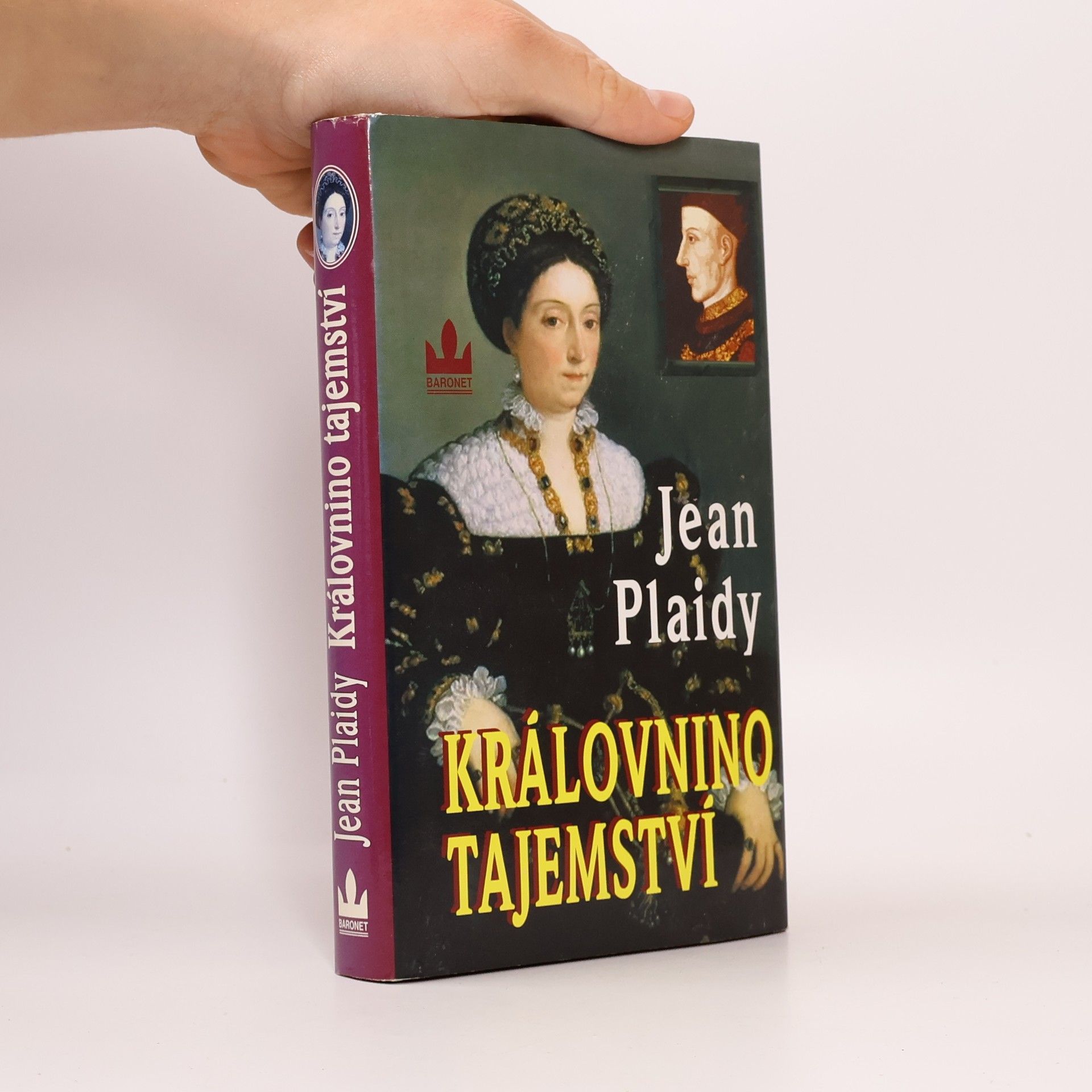 Jean Plaidy Královnino tajemství. Příběh Kateřiny z Valois