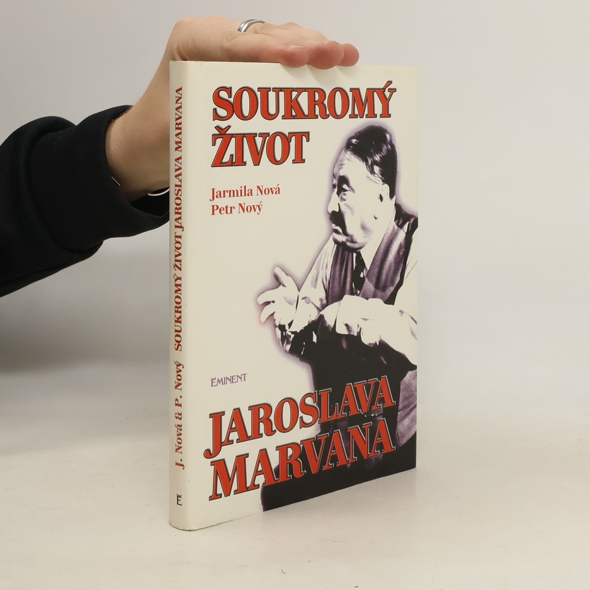 Jarmila Nová Soukromý život Jaroslava Marvana