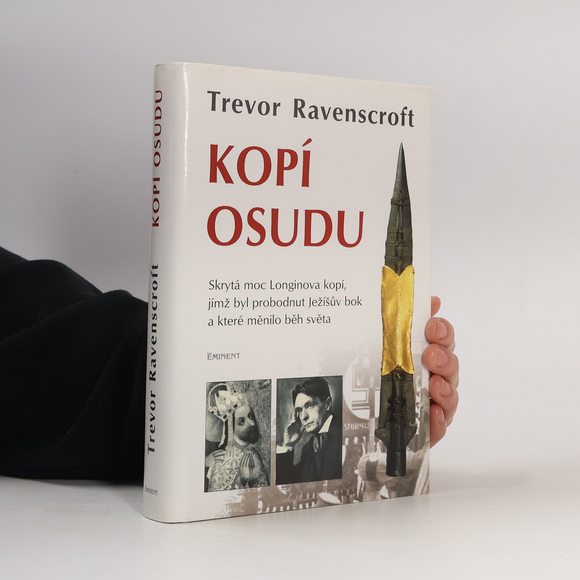 Trevor Ravenscroft Kopí osudu