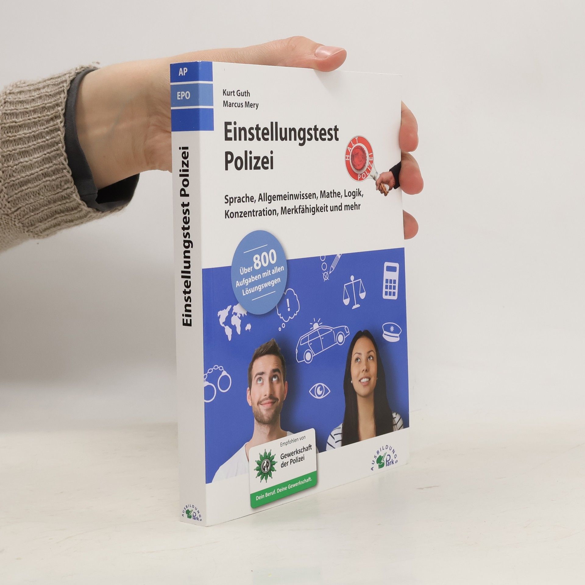 Kurt Guth Einstellungstest Polizei