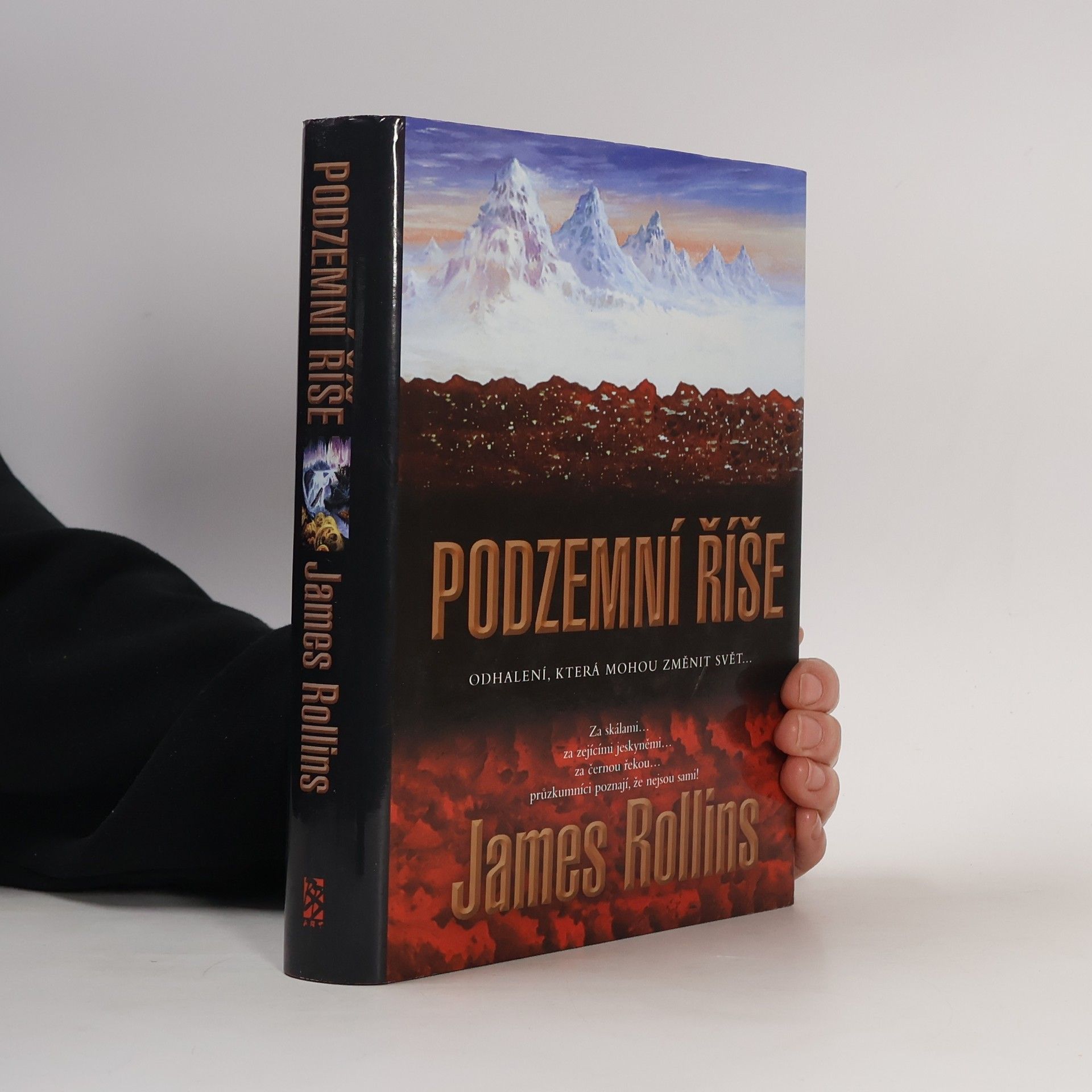 James Rollins Podzemní říše