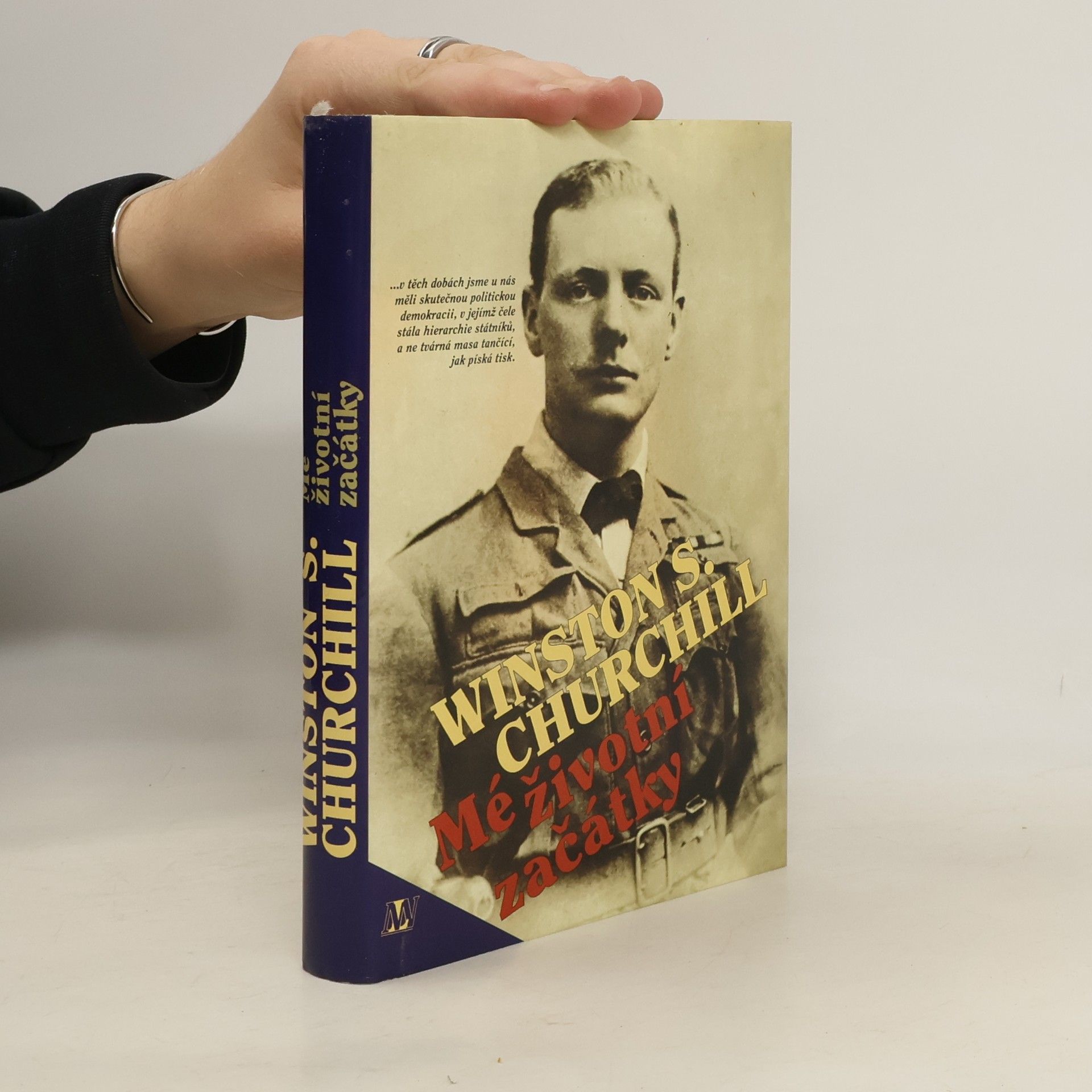 Winston Churchill Mé životní začátky