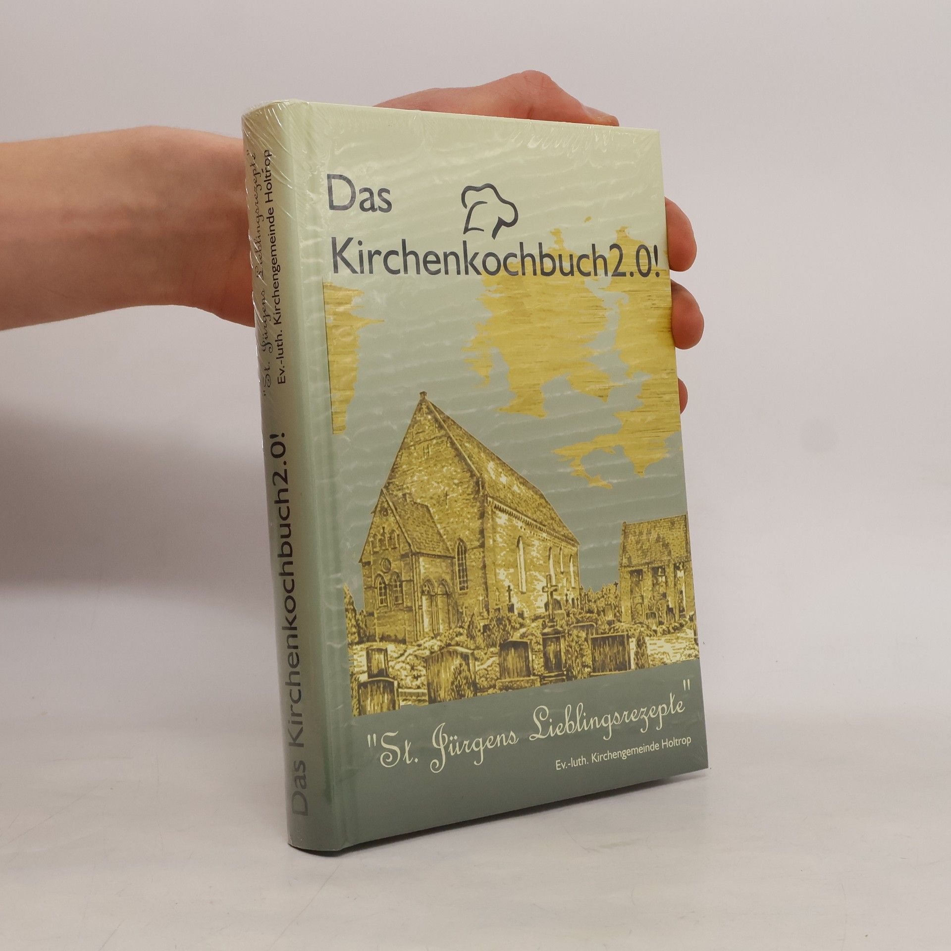 Autores varios Das Kirchenkochbuch 2.0!