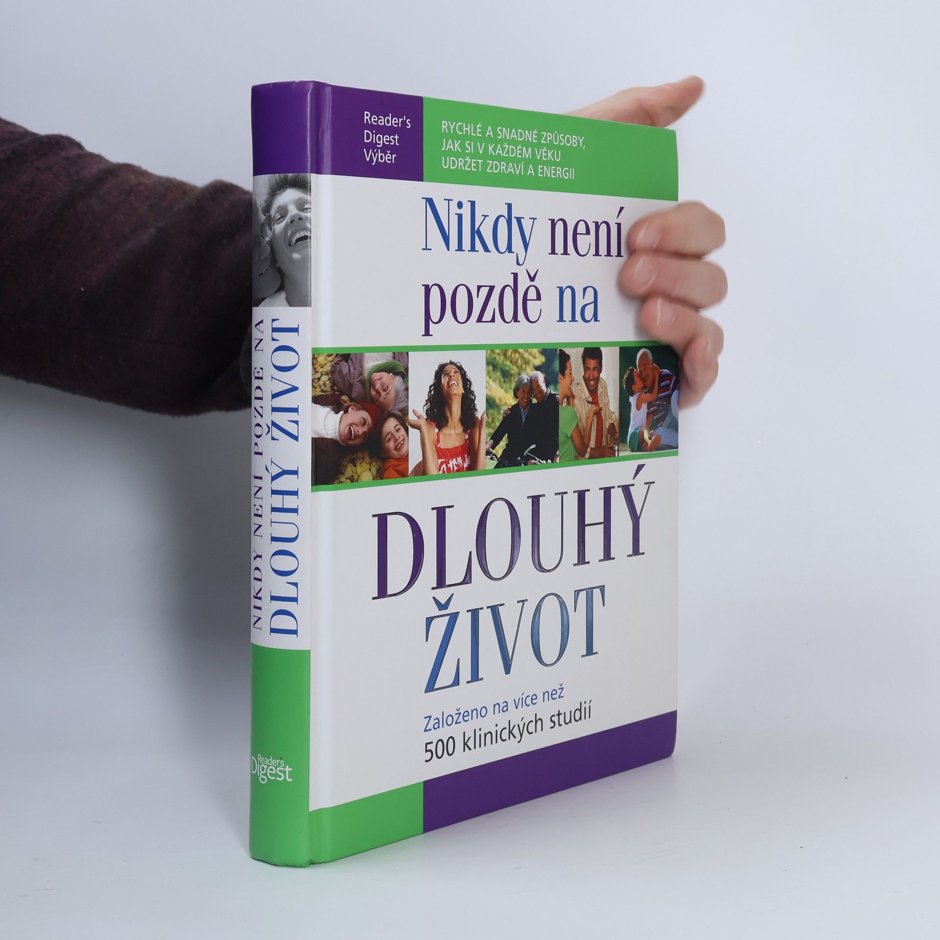 Various authors Nikdy není pozdě na dlouhý život
