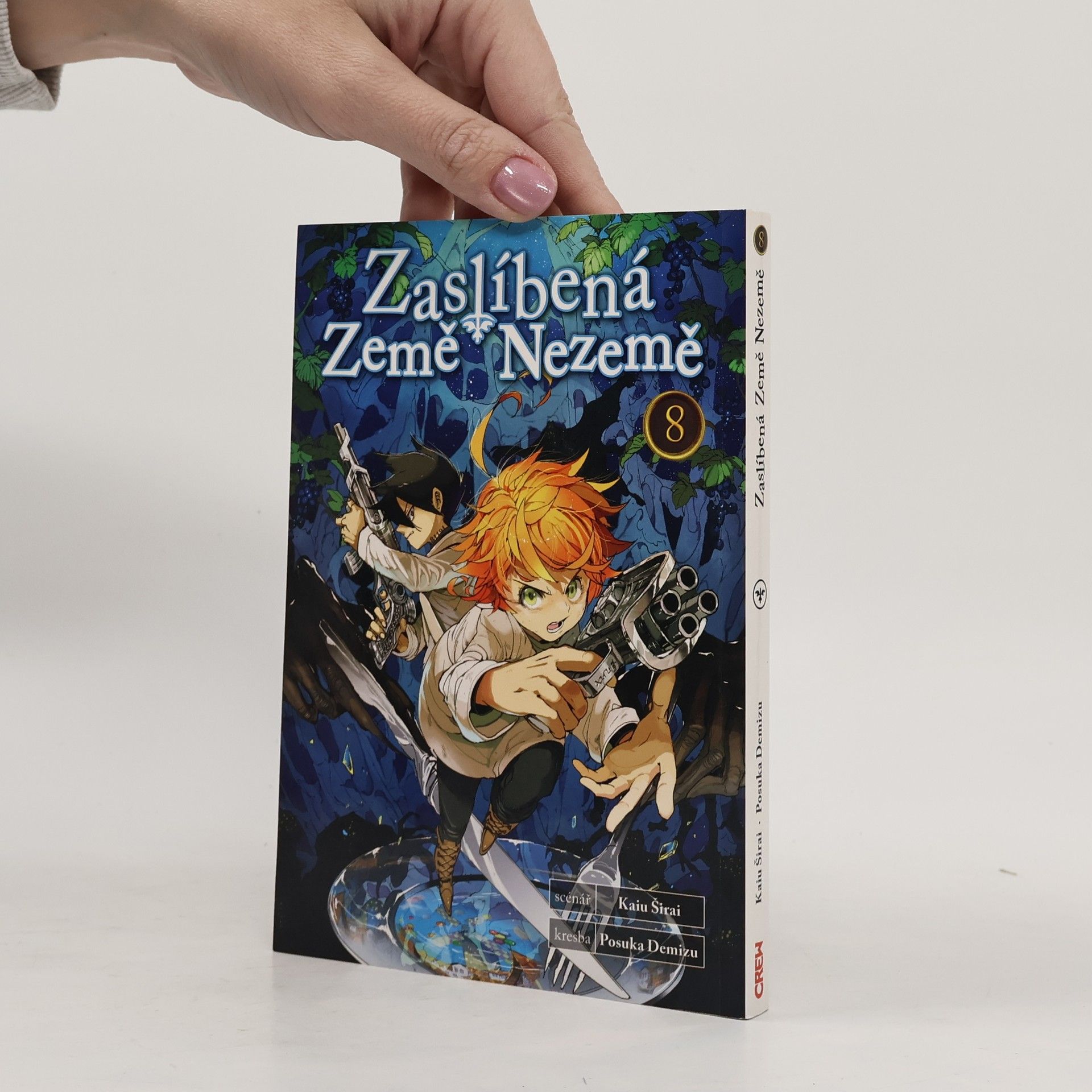 Kaiu Širai Zaslíbená Země Nezemě 8