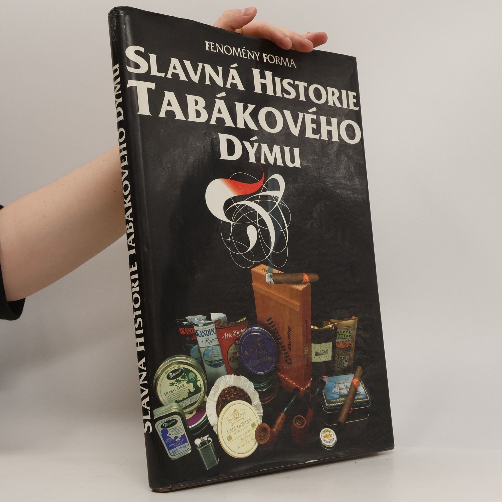 Kolektiv autorů Slavná historie tabákového dýmu