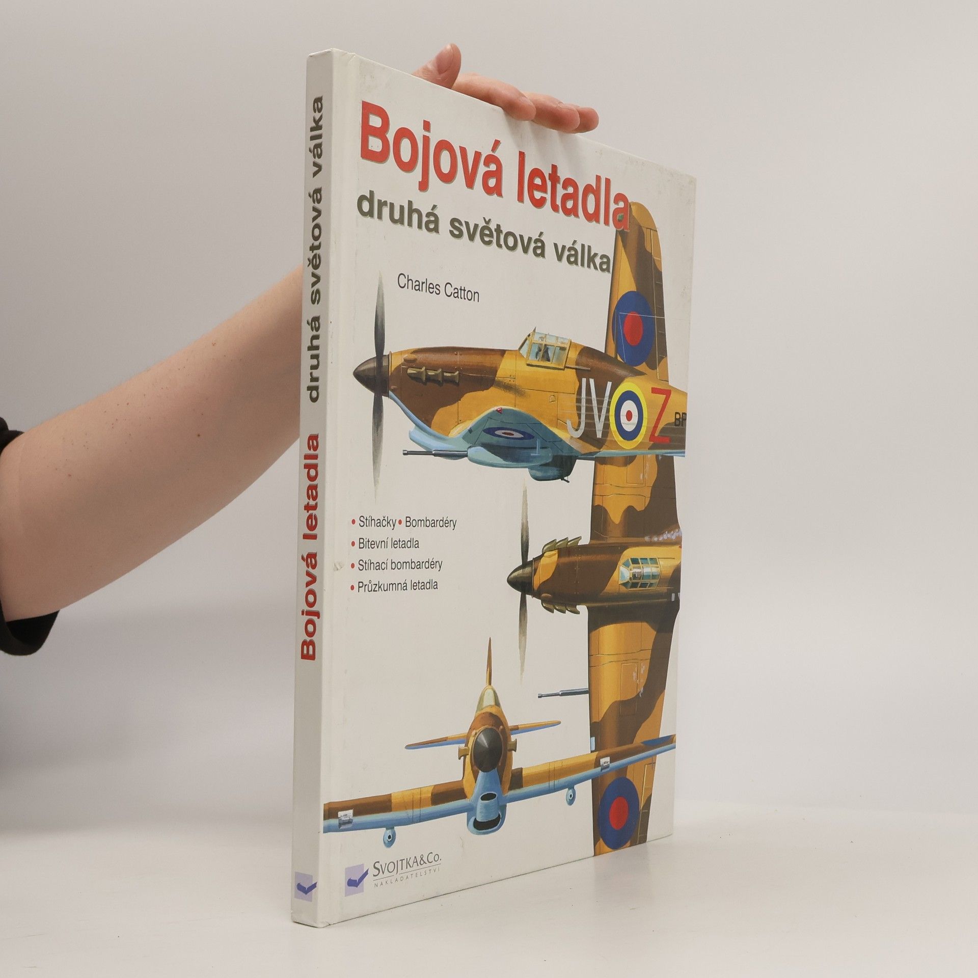 Charles Catton Bojová letadla: Druhá světová válka