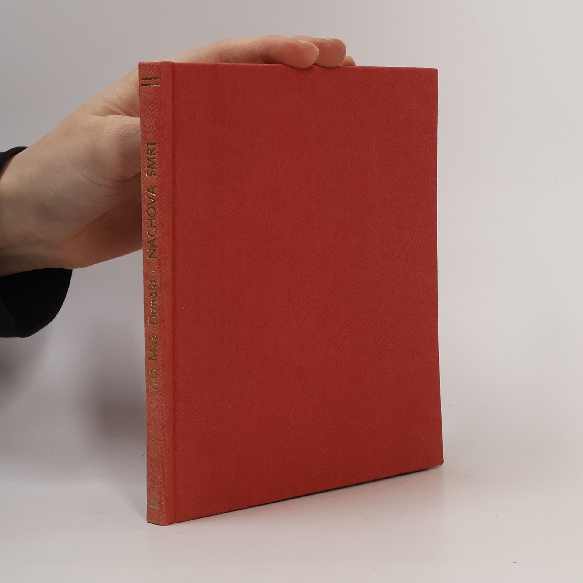 John D. MacDonald Nachová smrt