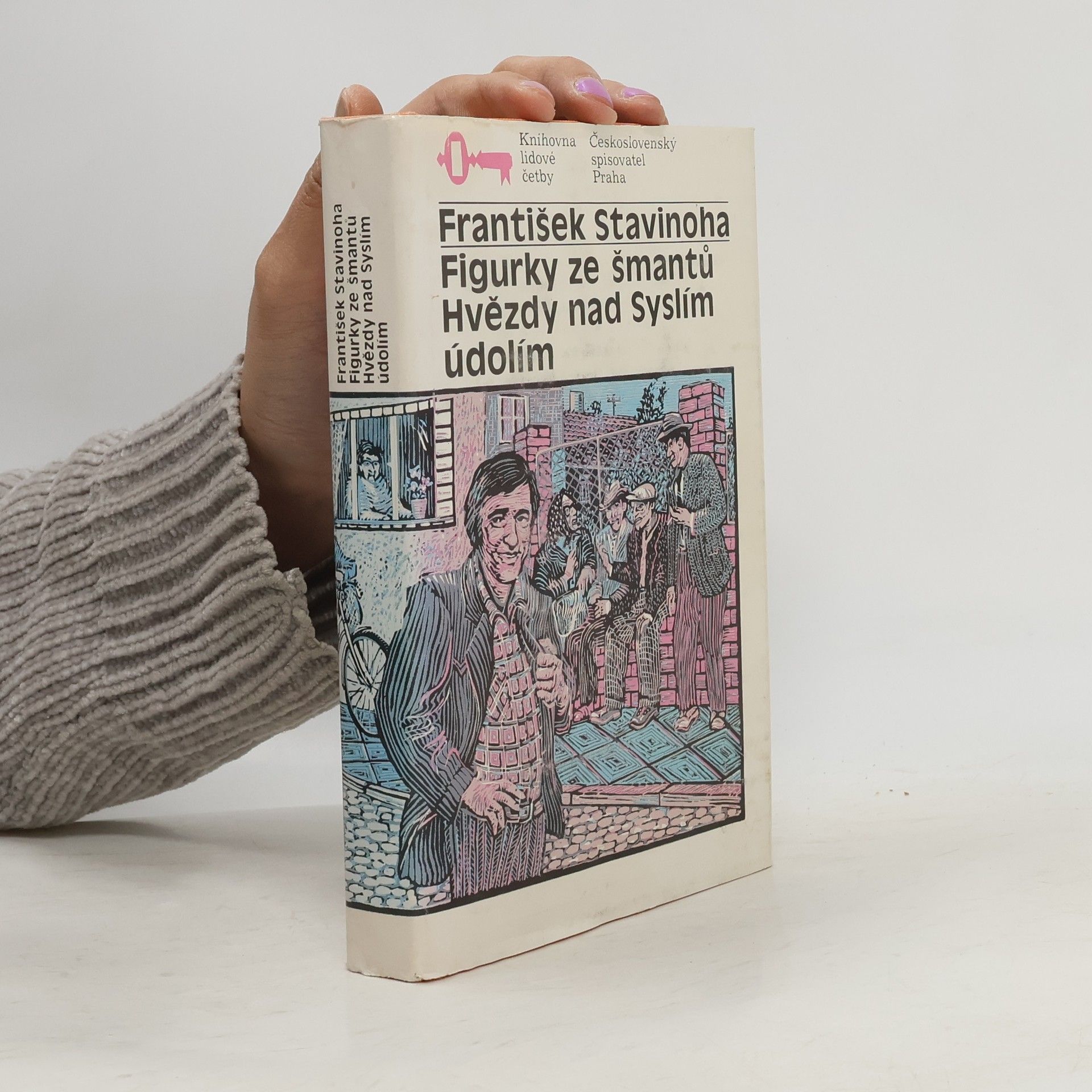 Figurky ze šmantů. Hvězdy nad Syslím údolím