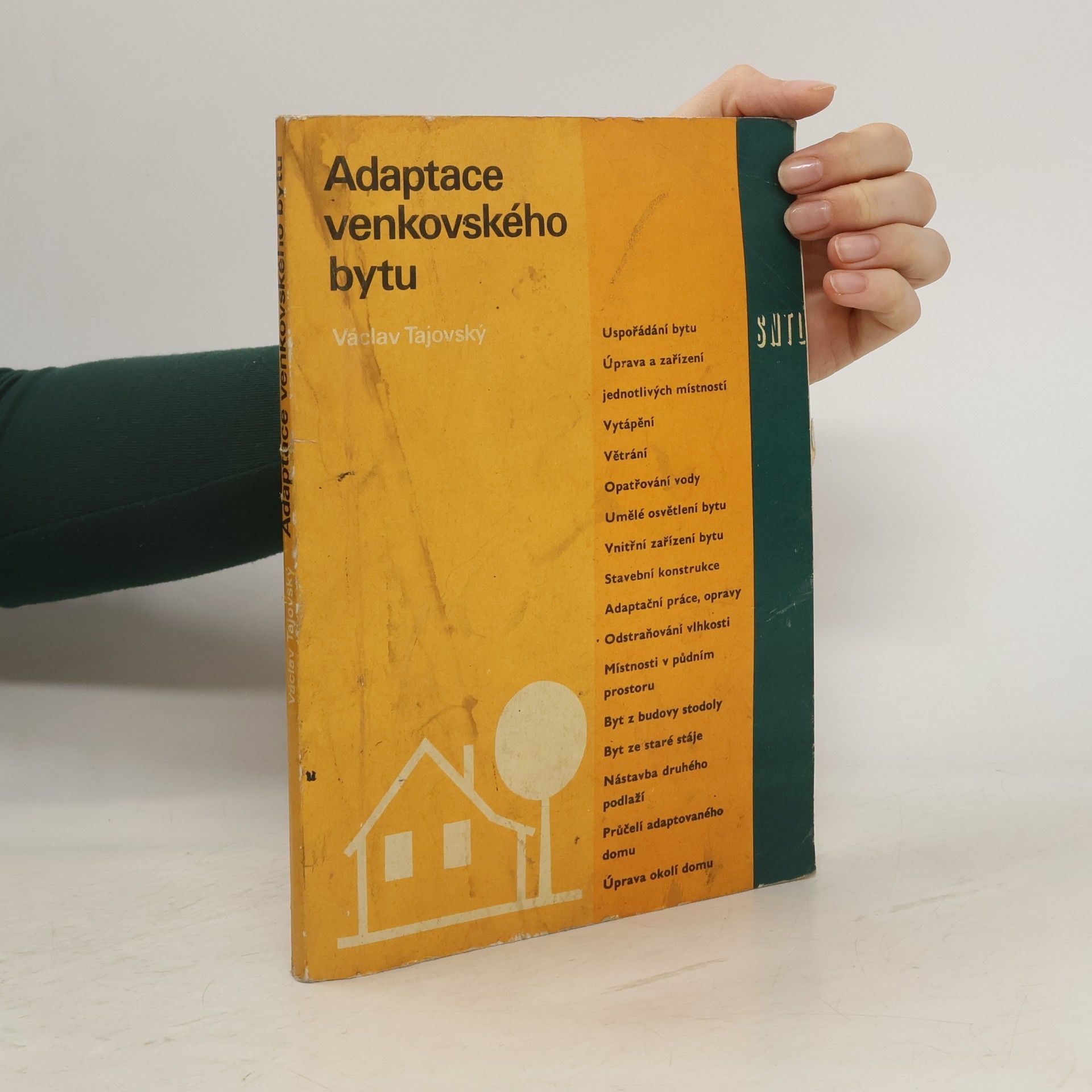 Václav Tajovský Adaptace venkovského bytu