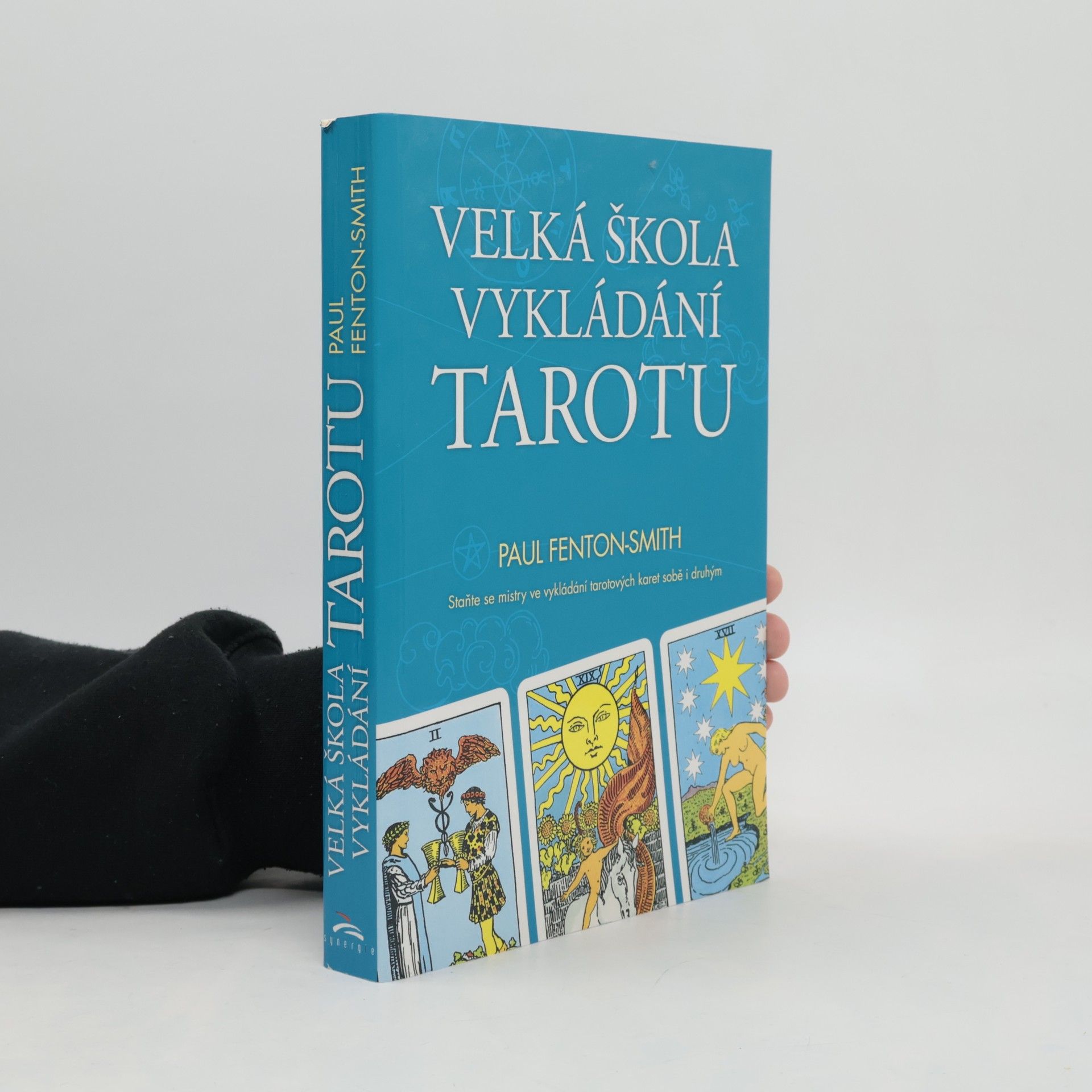 Paul Russell Smith Velká škola vykládání tarotu