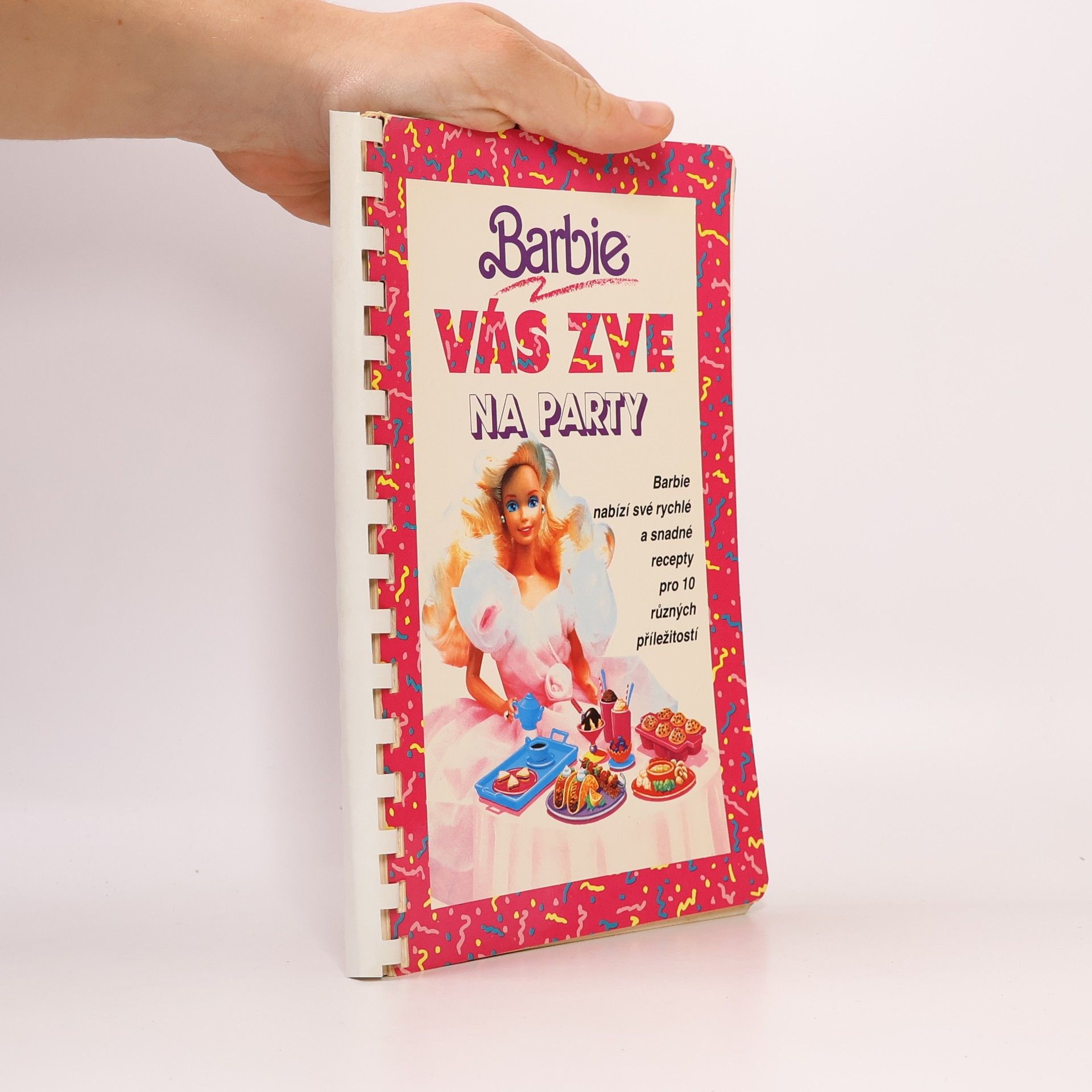 Helene Siegel Barbie vás zve na party