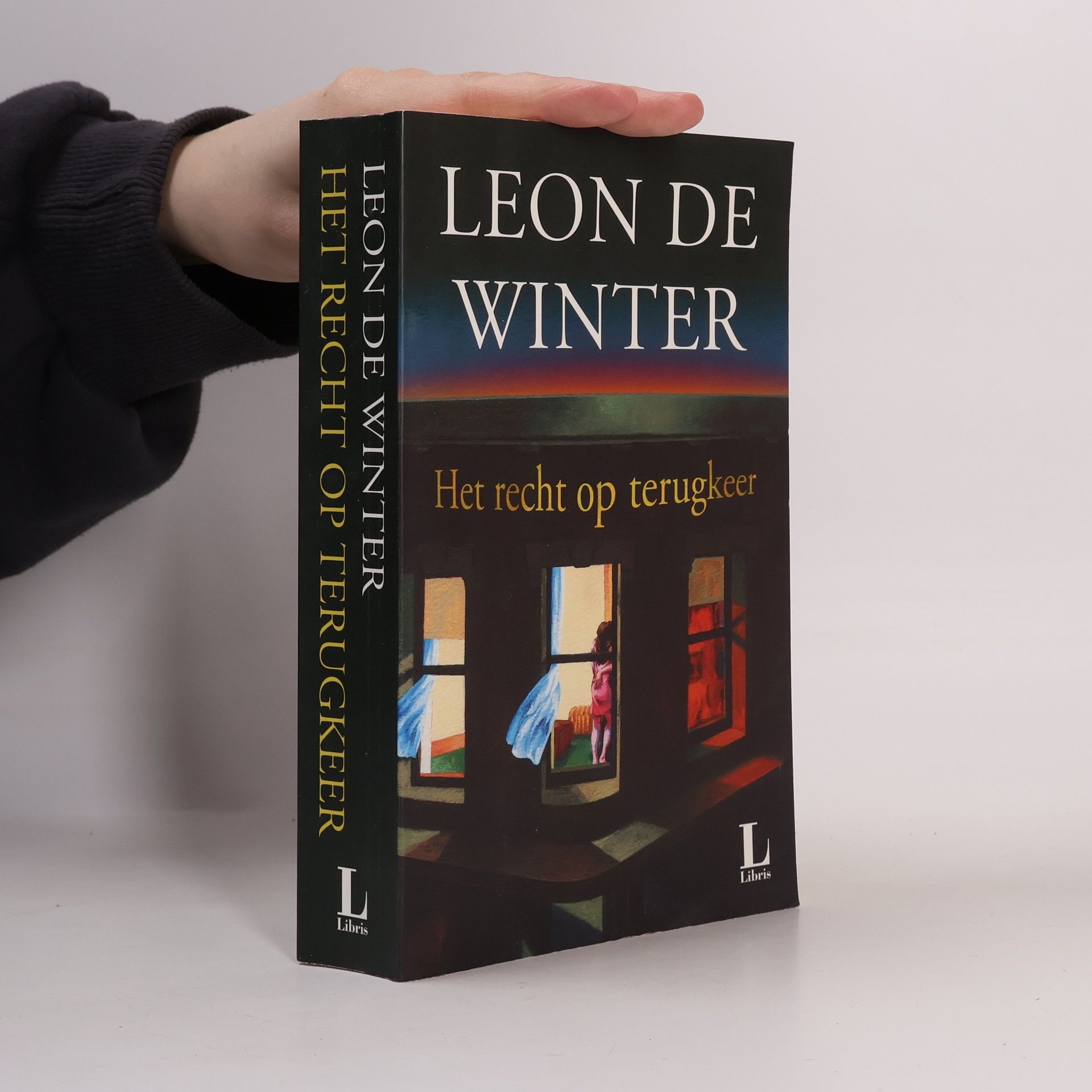 Leon de Winter Het recht op terugkeer