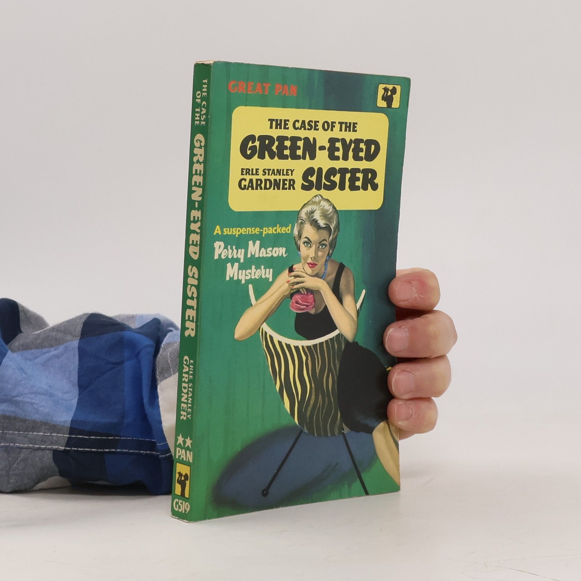 Erle Stanley Gardner The Case of the Green-eyed Sister