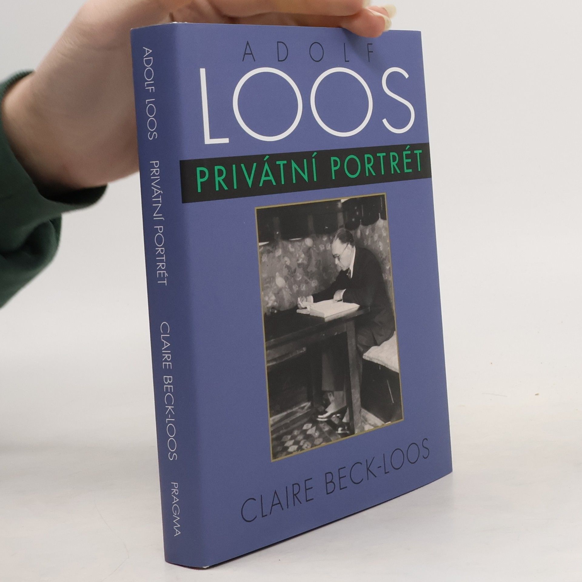 Claire Beck Loos Adolf Loos. Privátní portrét